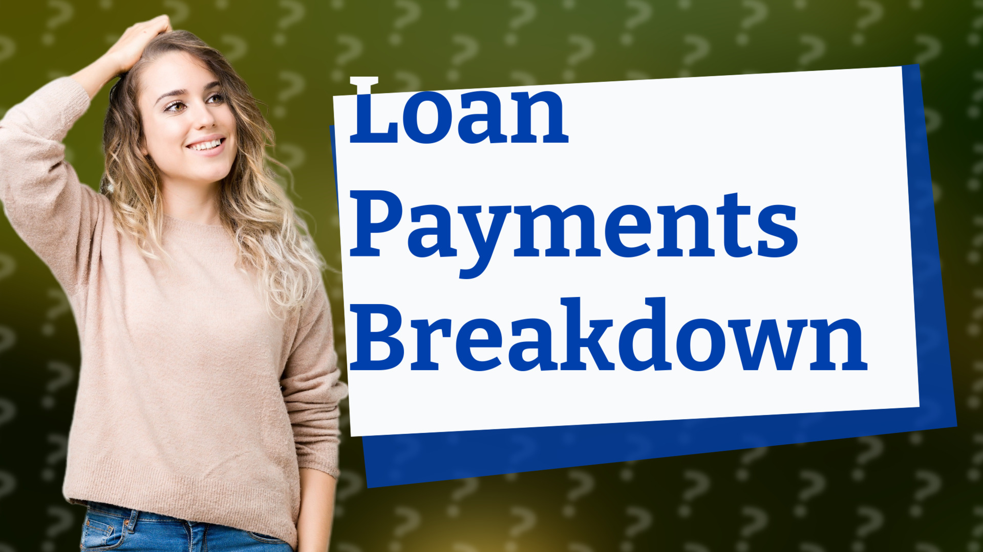 Loan Payments Breakdown