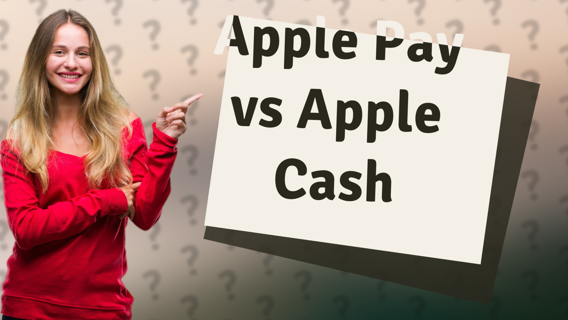 Apple Pay vs Apple Cash
