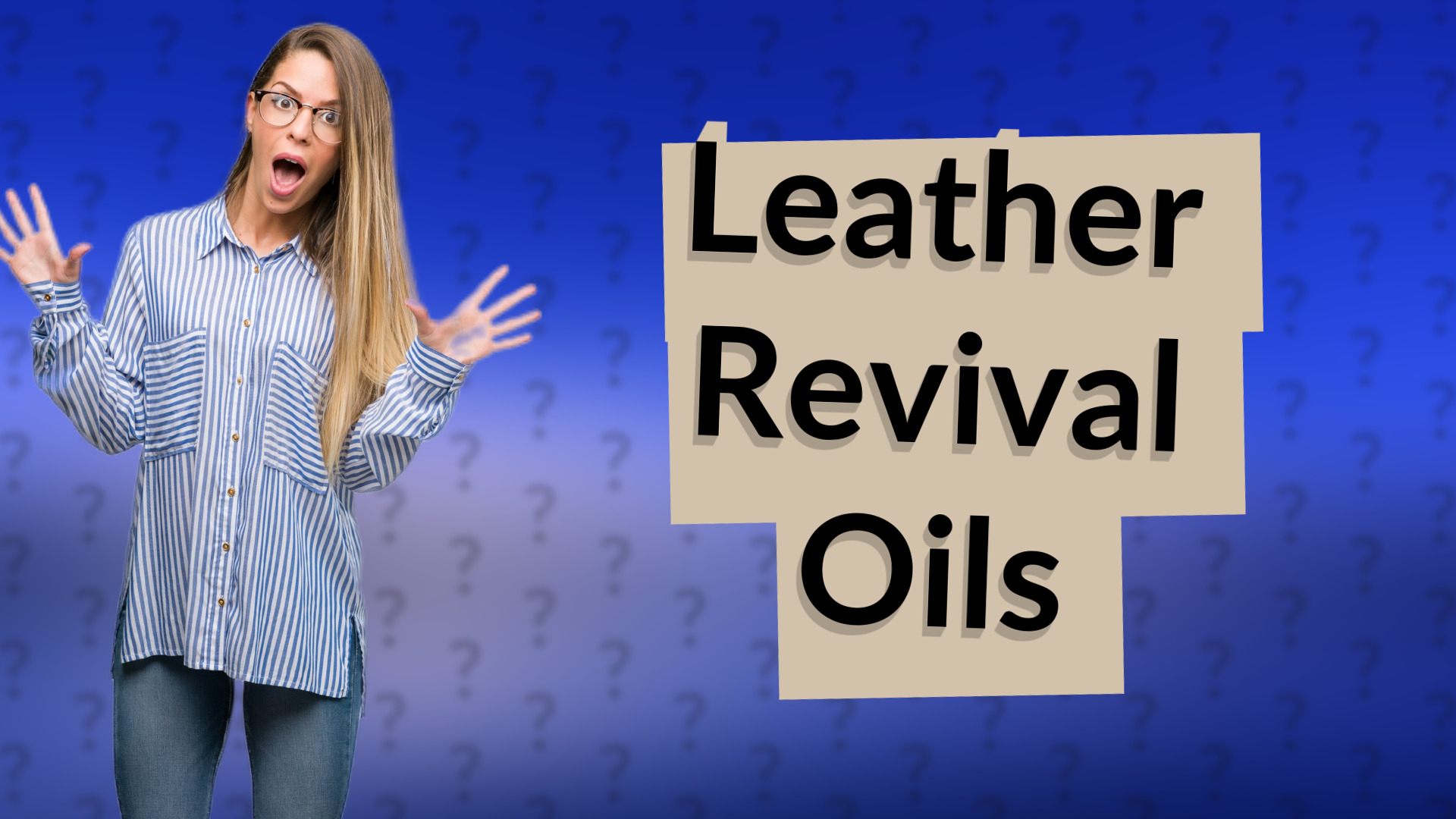 Leather Revival Oils