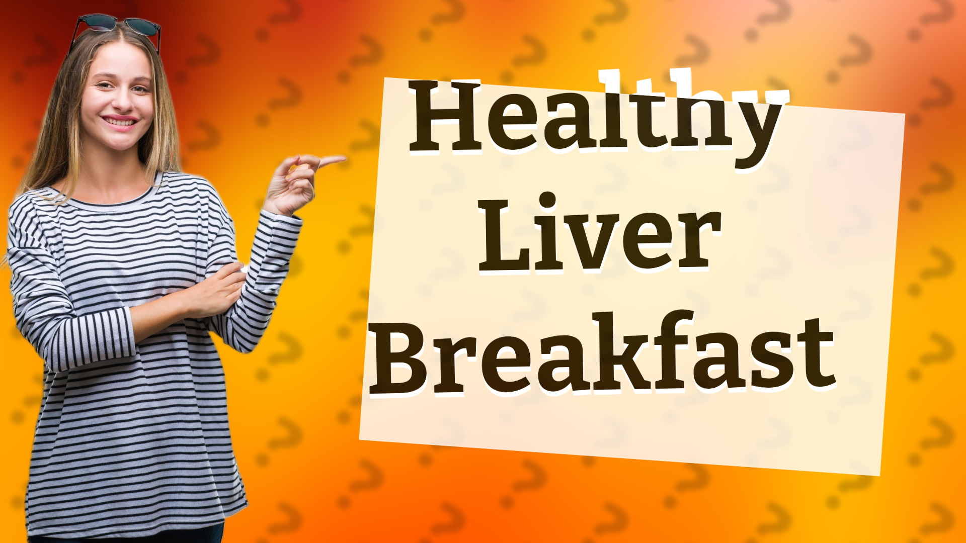 Healthy Liver Breakfast