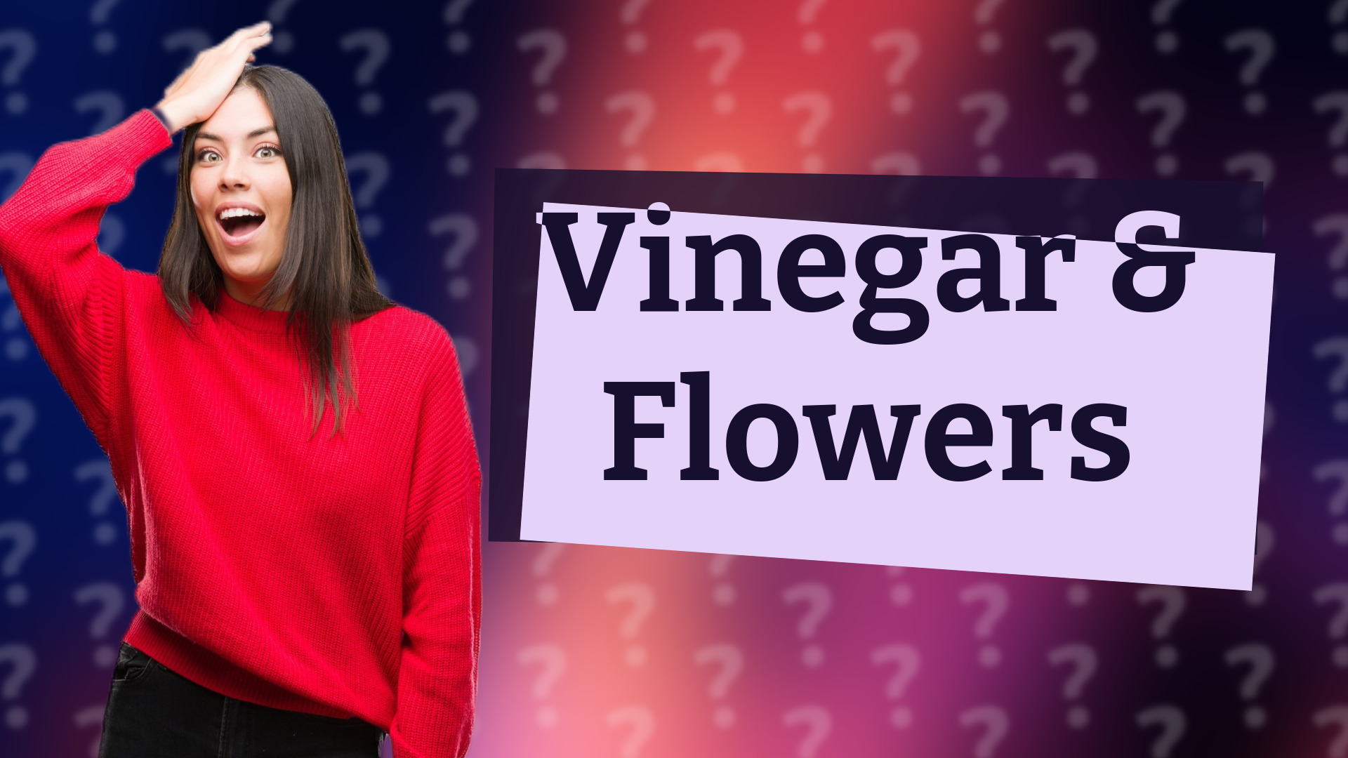 Vinegar & Flowers