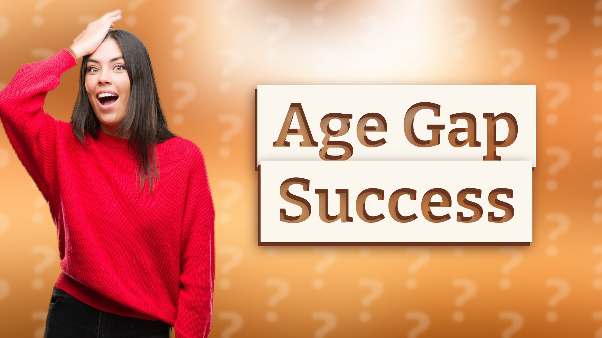 Age Gap Success