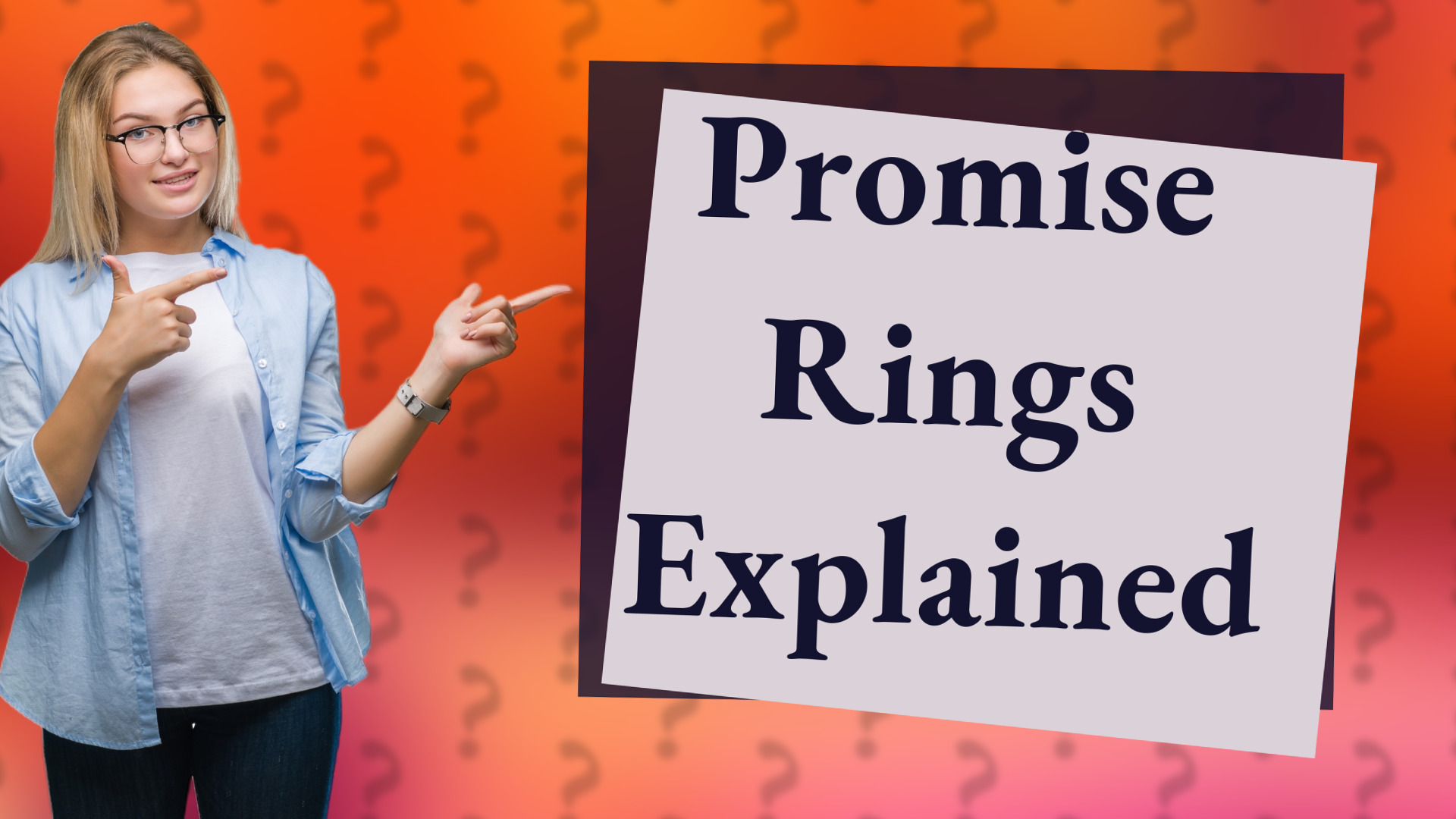 Promise Rings Explained
