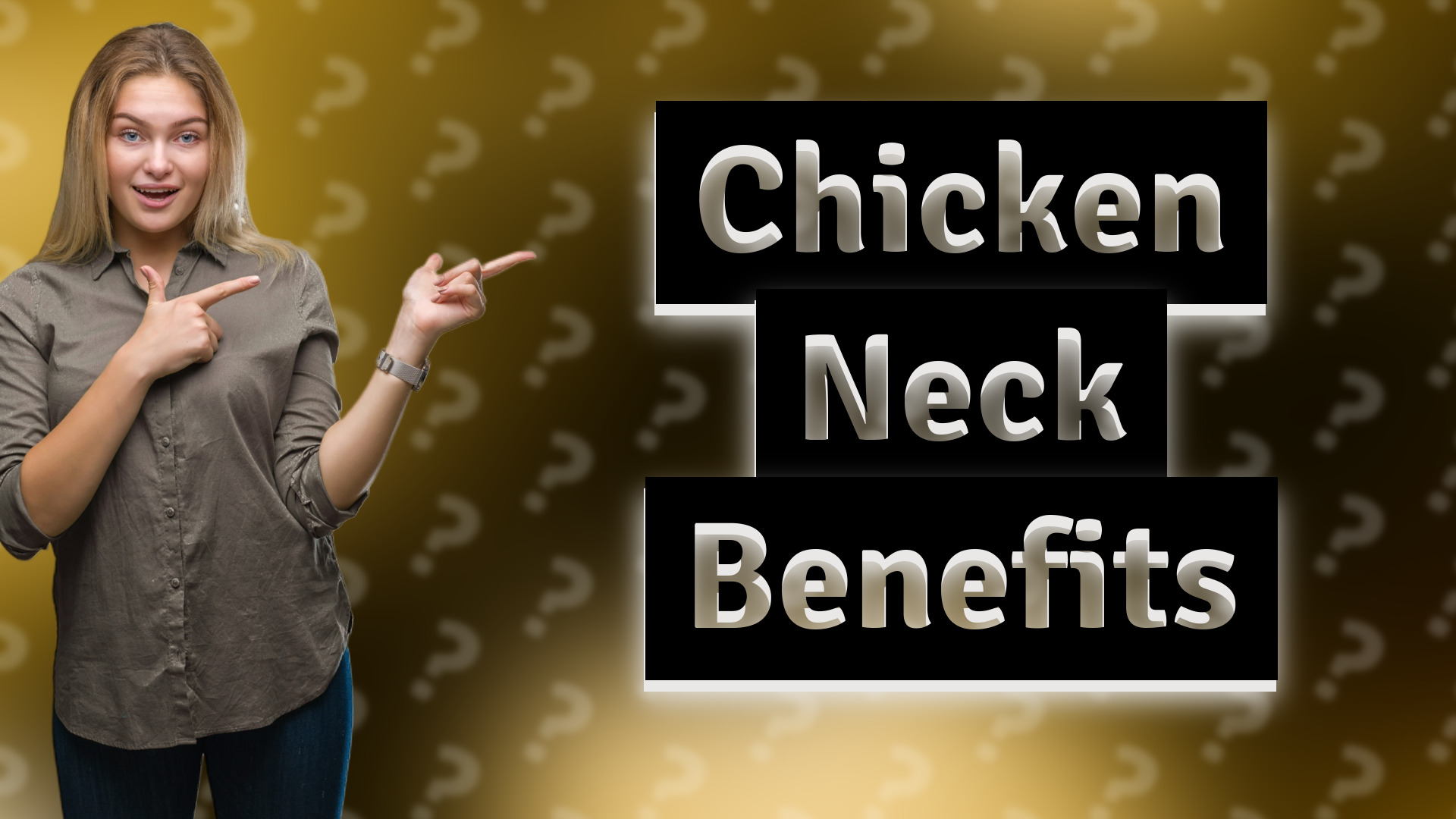 Chicken Neck Benefits