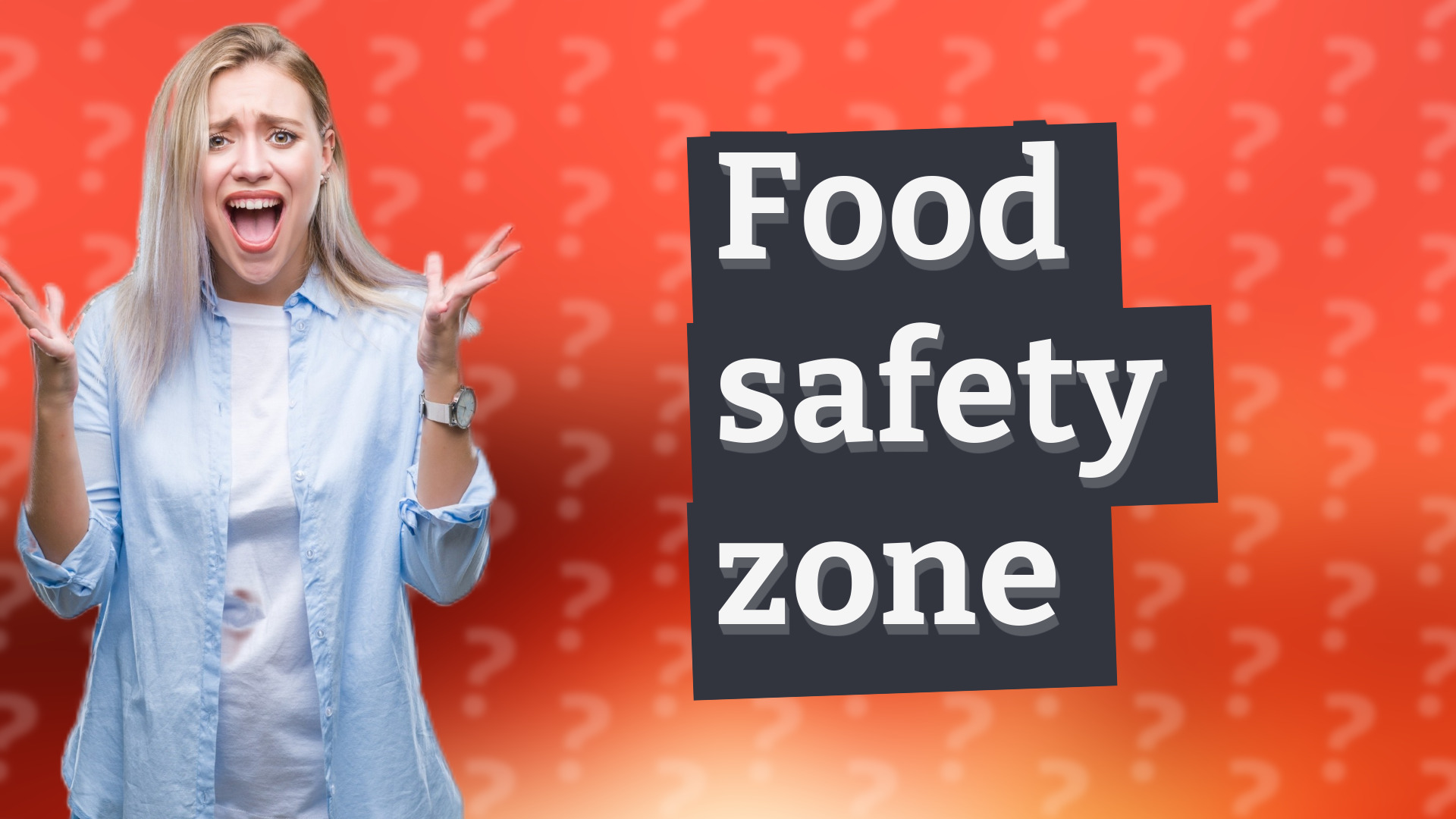 Food safety zone