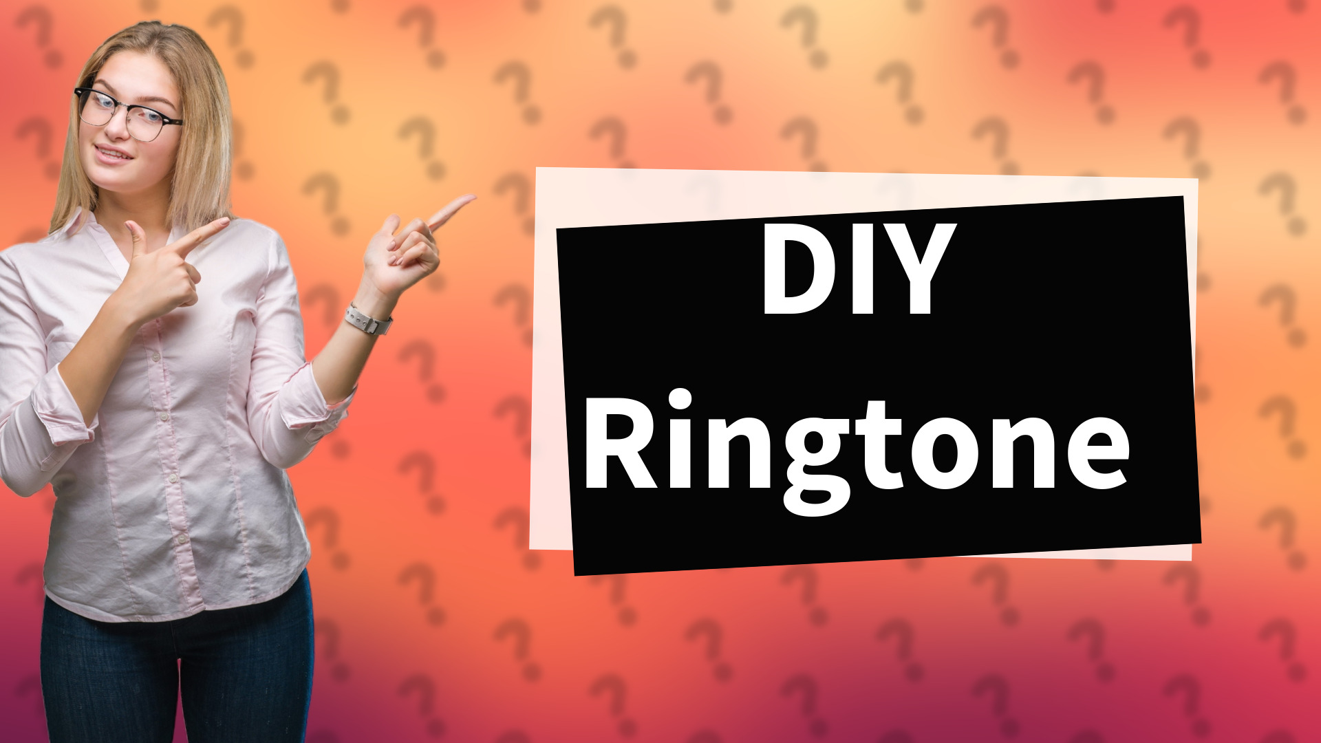 DIY Ringtone