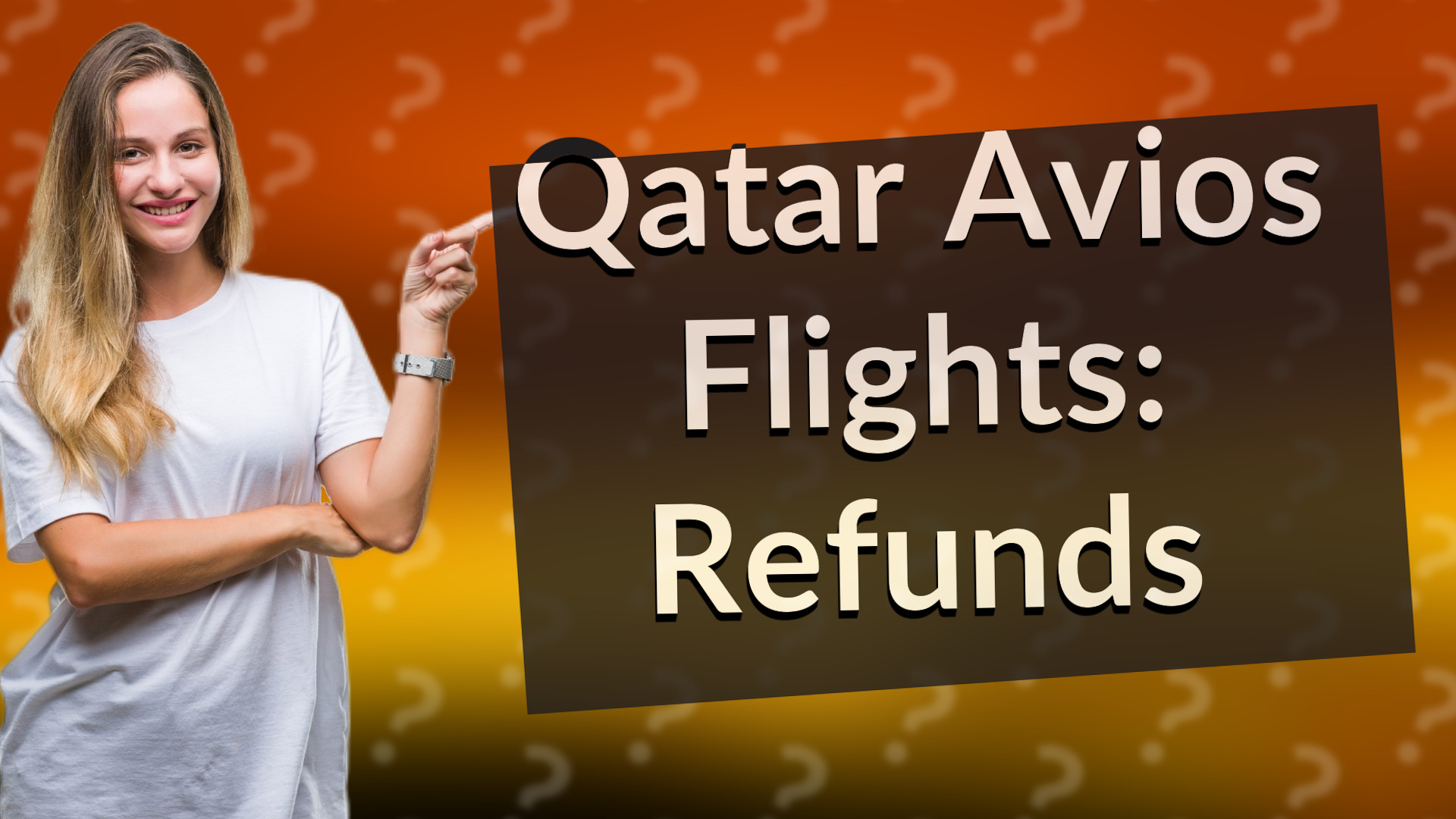 Qatar Avios Flights: Refunds