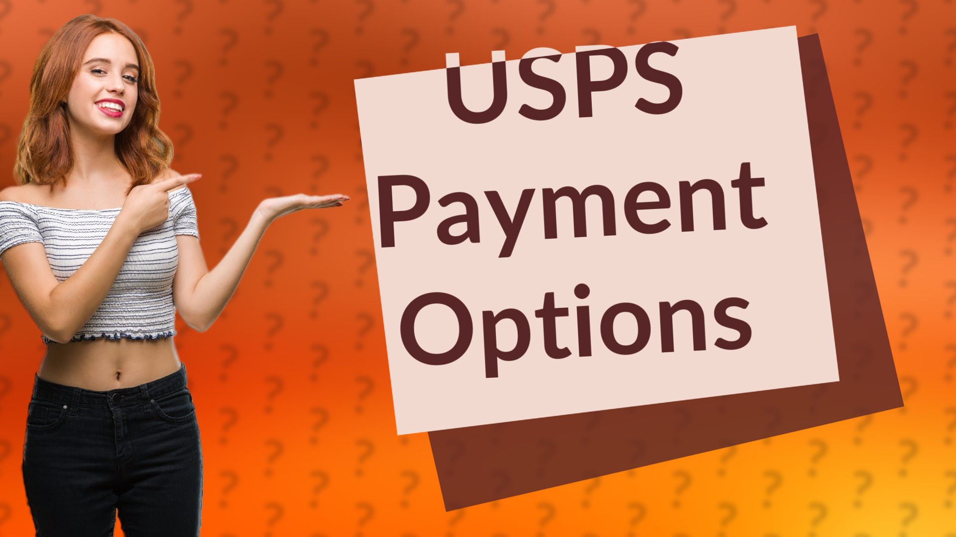 USPS Payment Options