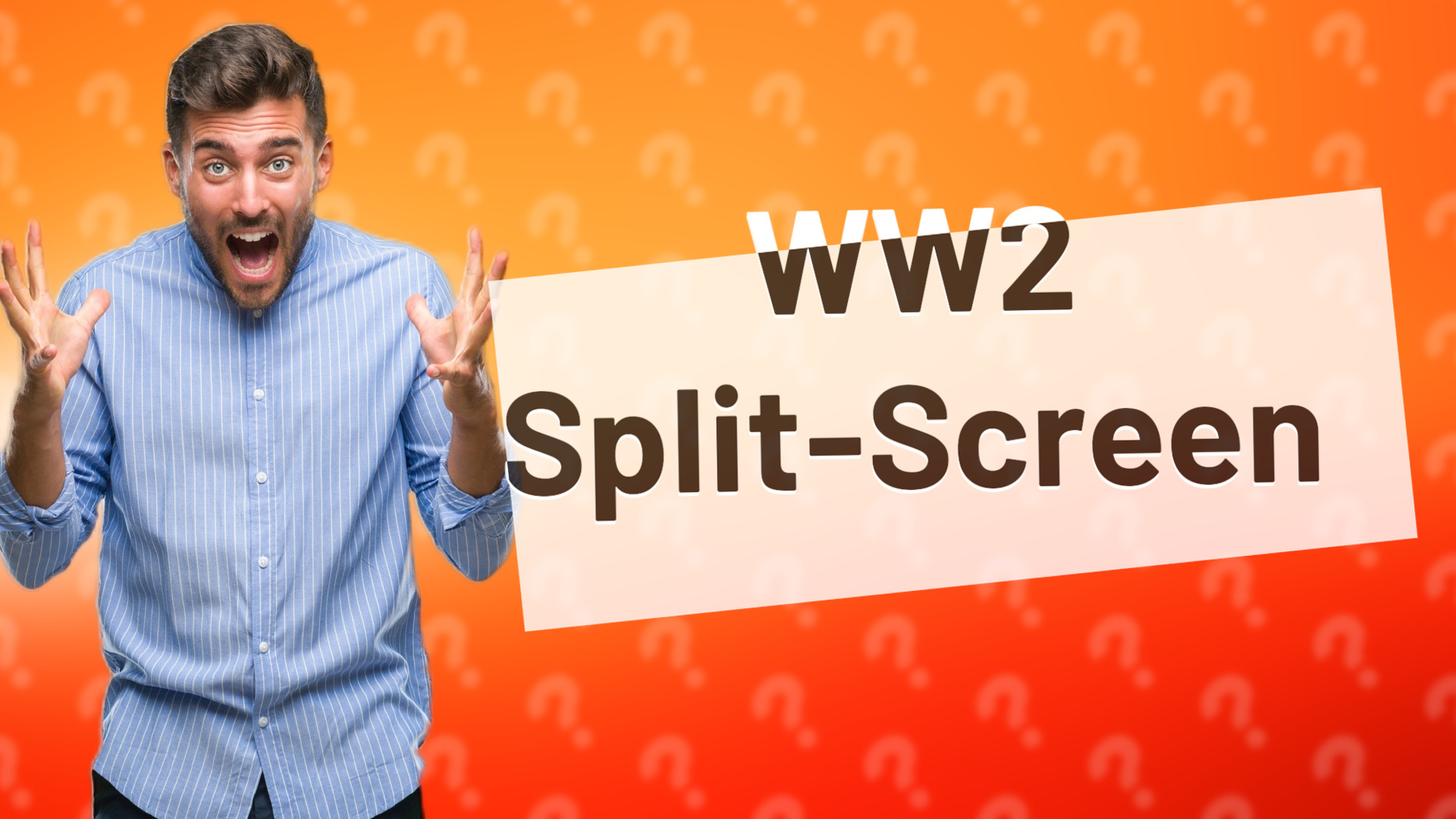WW2 Split-Screen