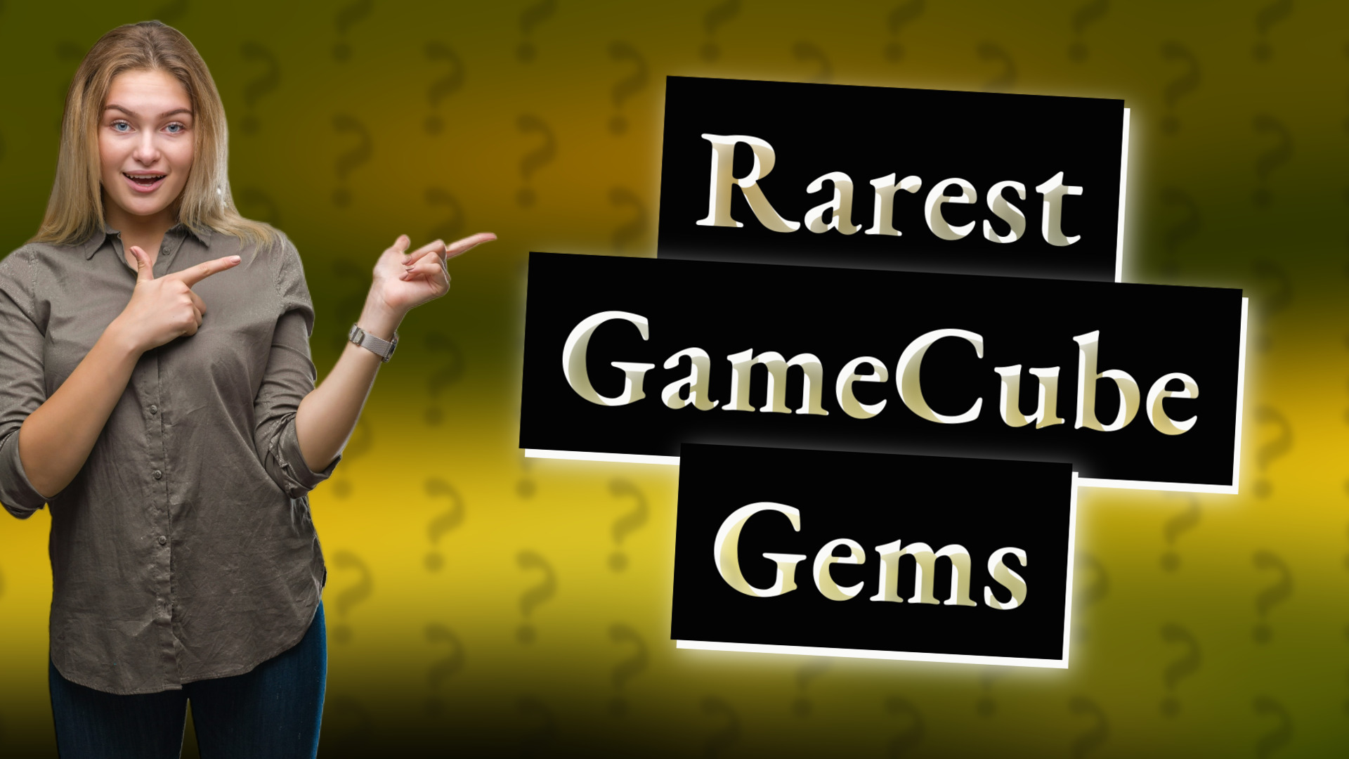 Rarest GameCube Gems