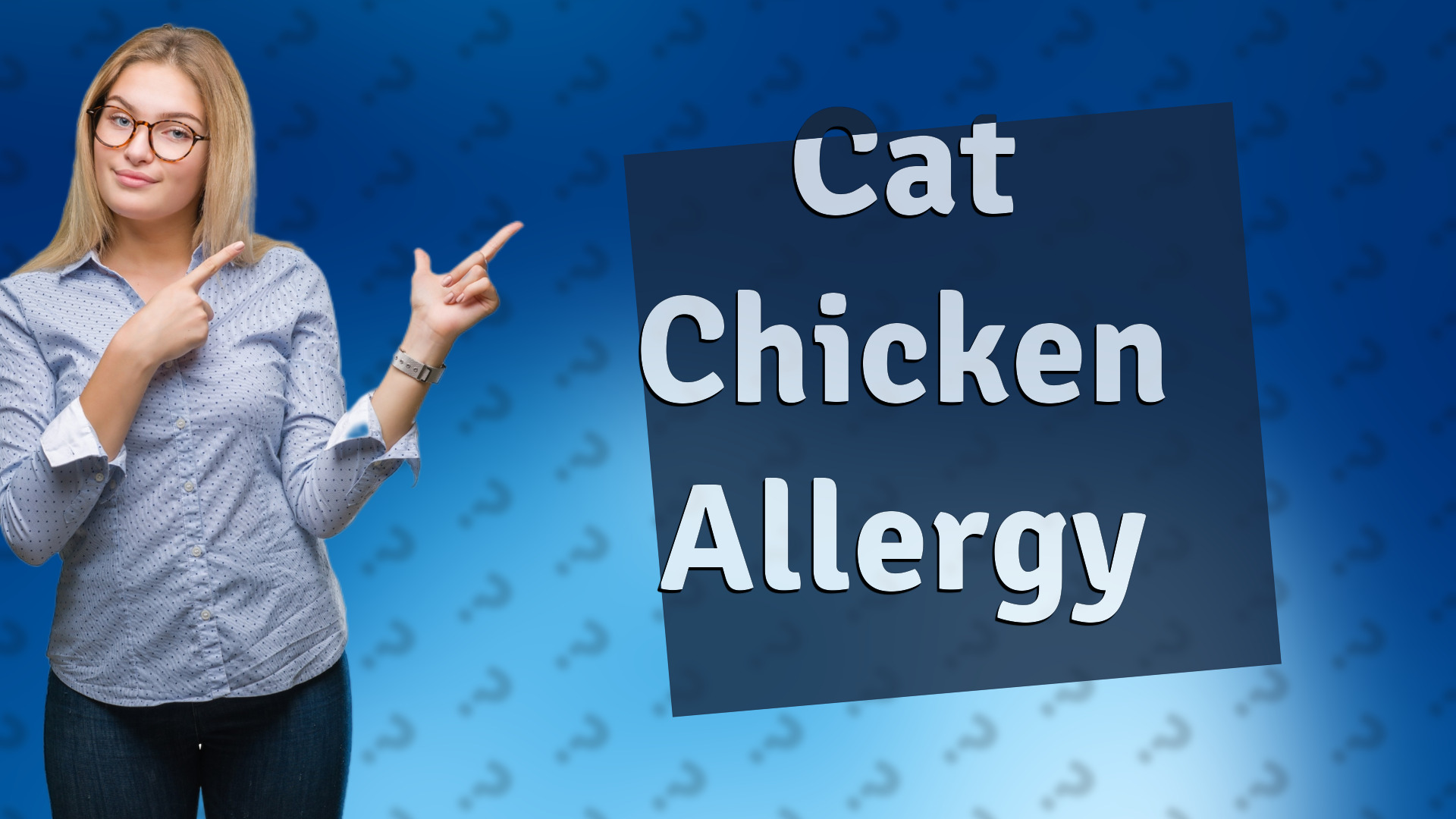 Cat Chicken Allergy