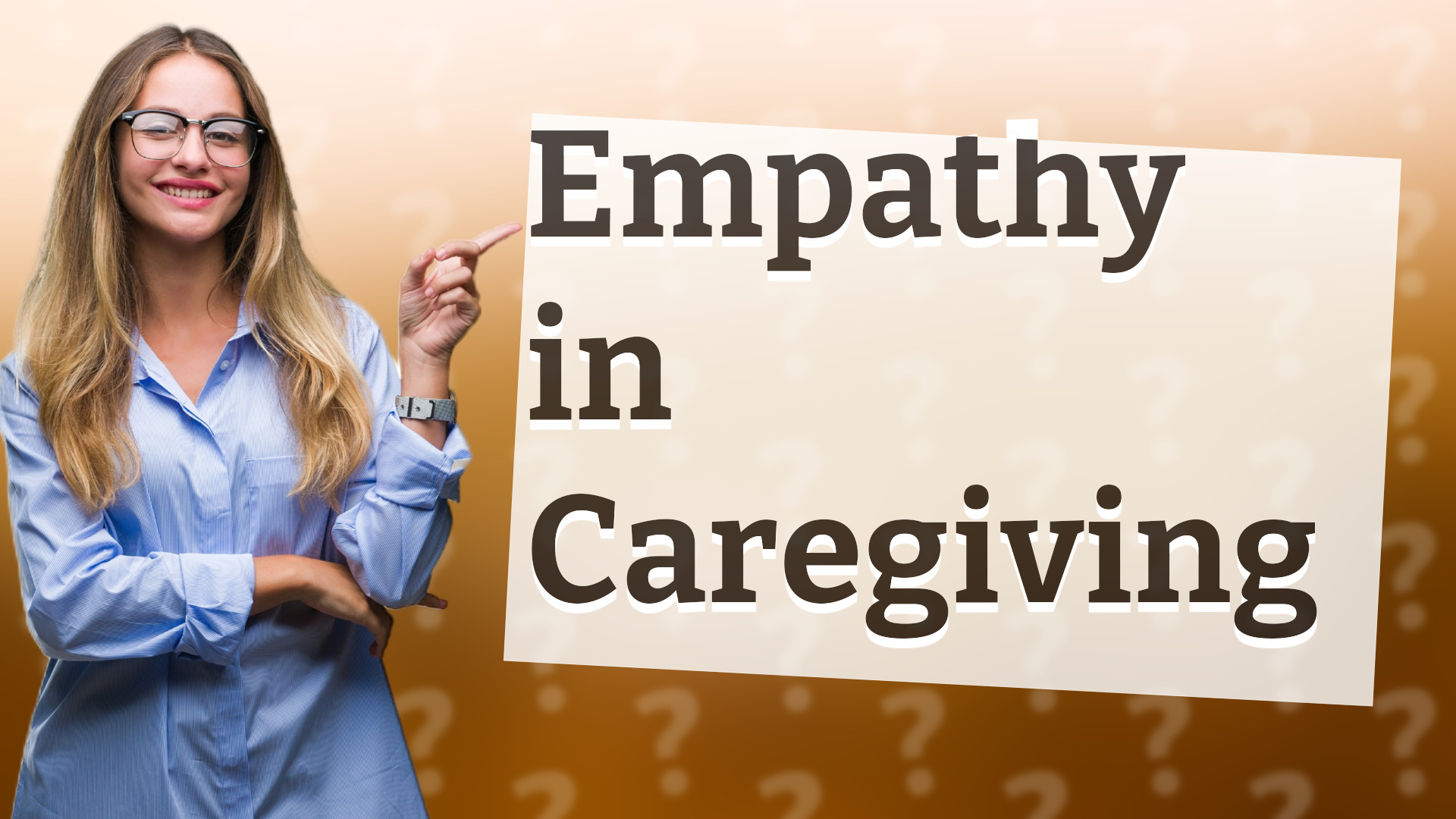 Empathy in Caregiving