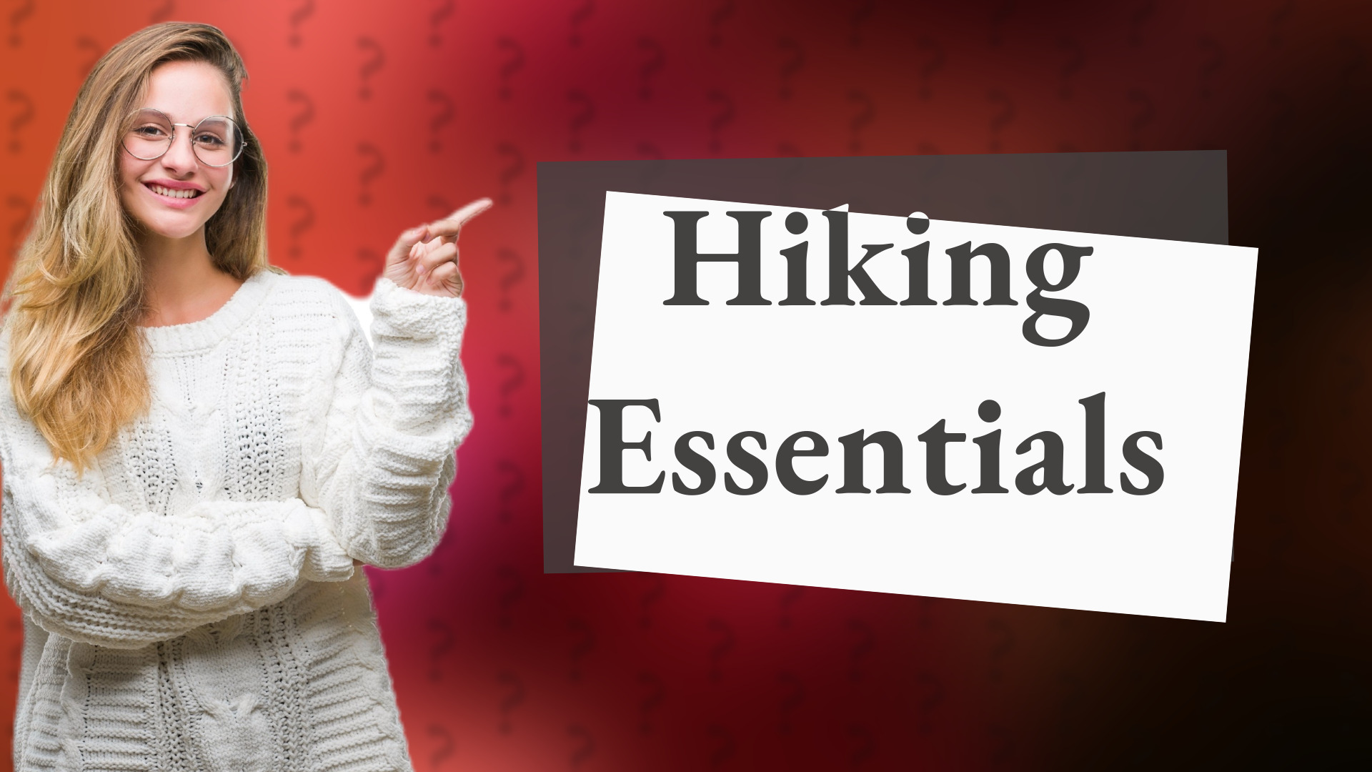 Hiking Essentials