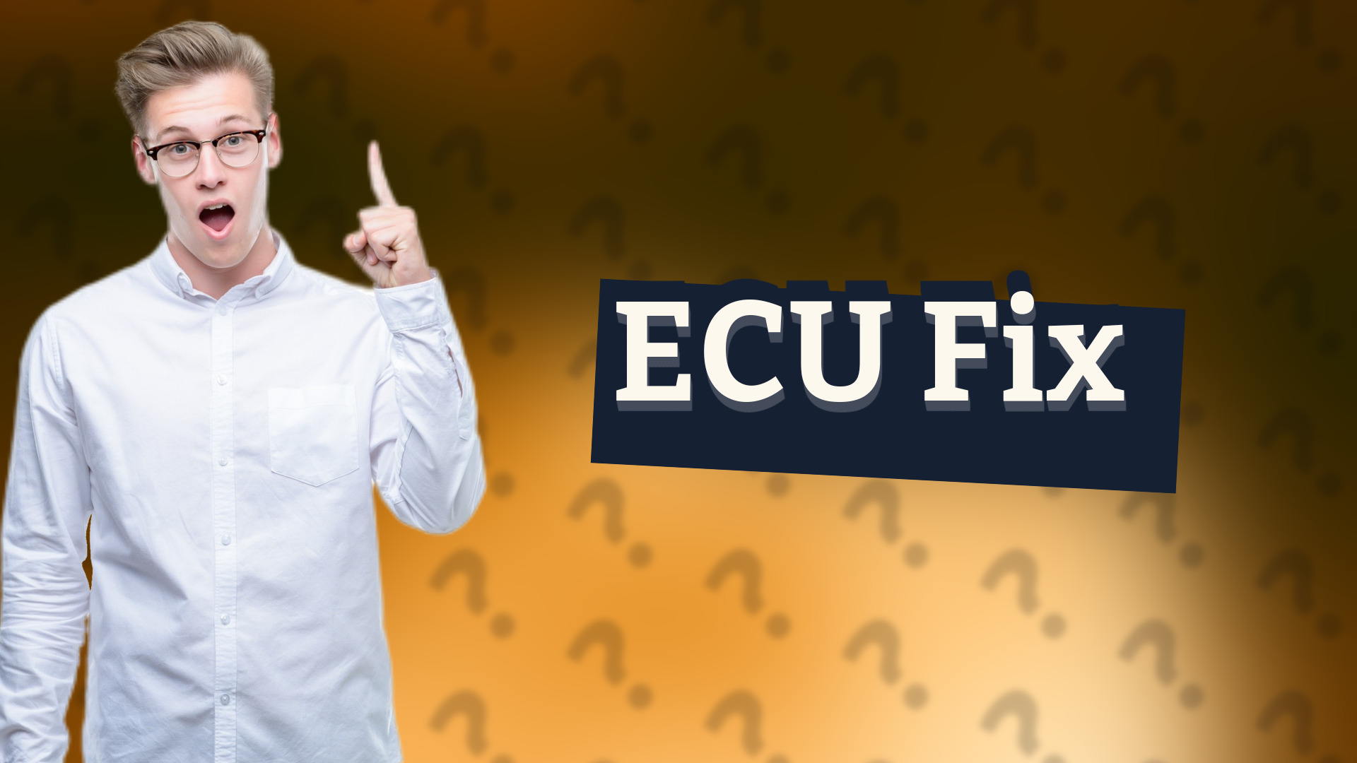 ECU Fix