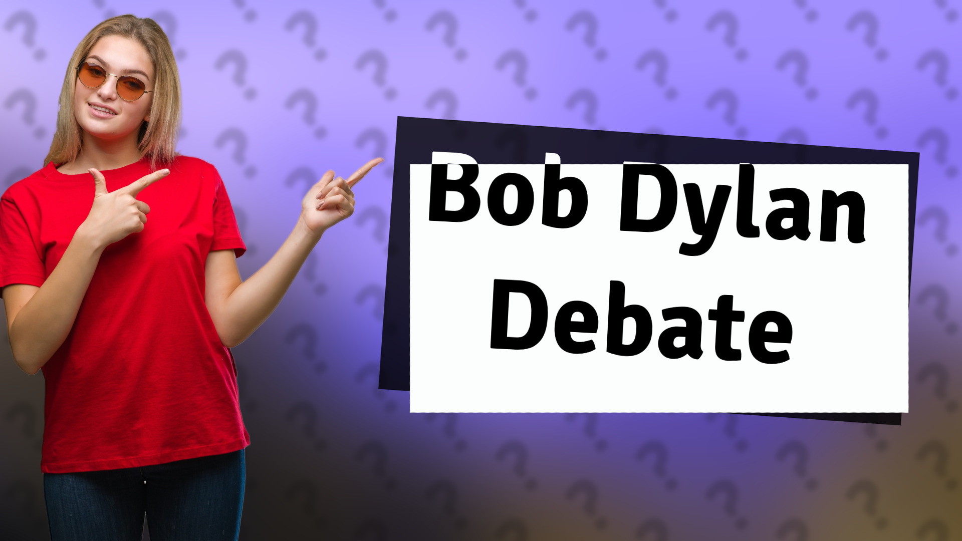 Bob Dylan Debate