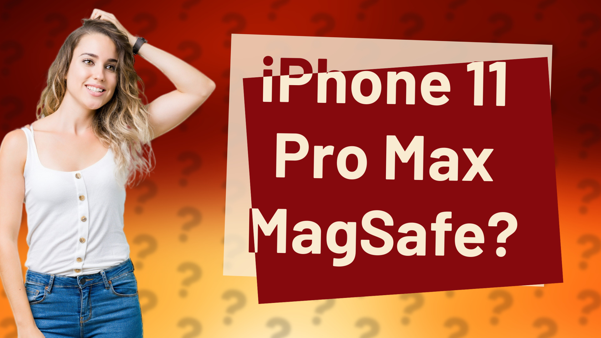 iPhone 11 Pro Max MagSafe?