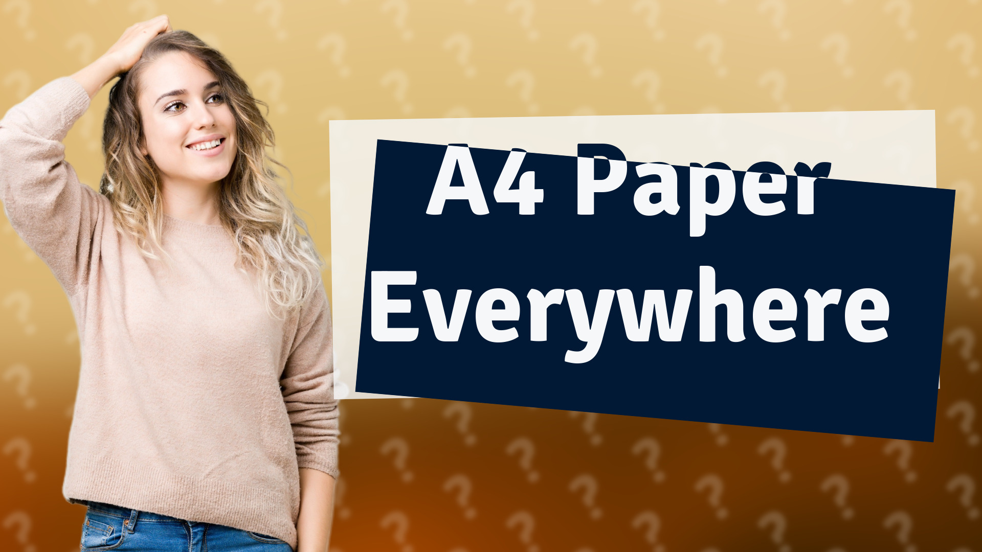 A4 Paper Everywhere