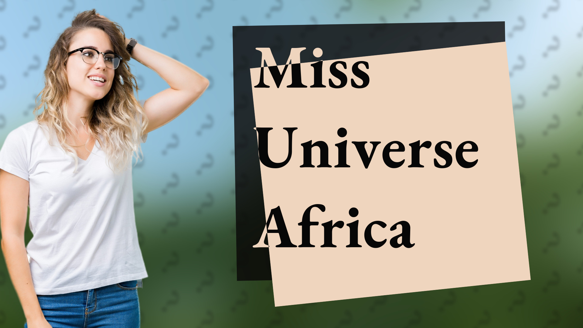 Miss Universe Africa