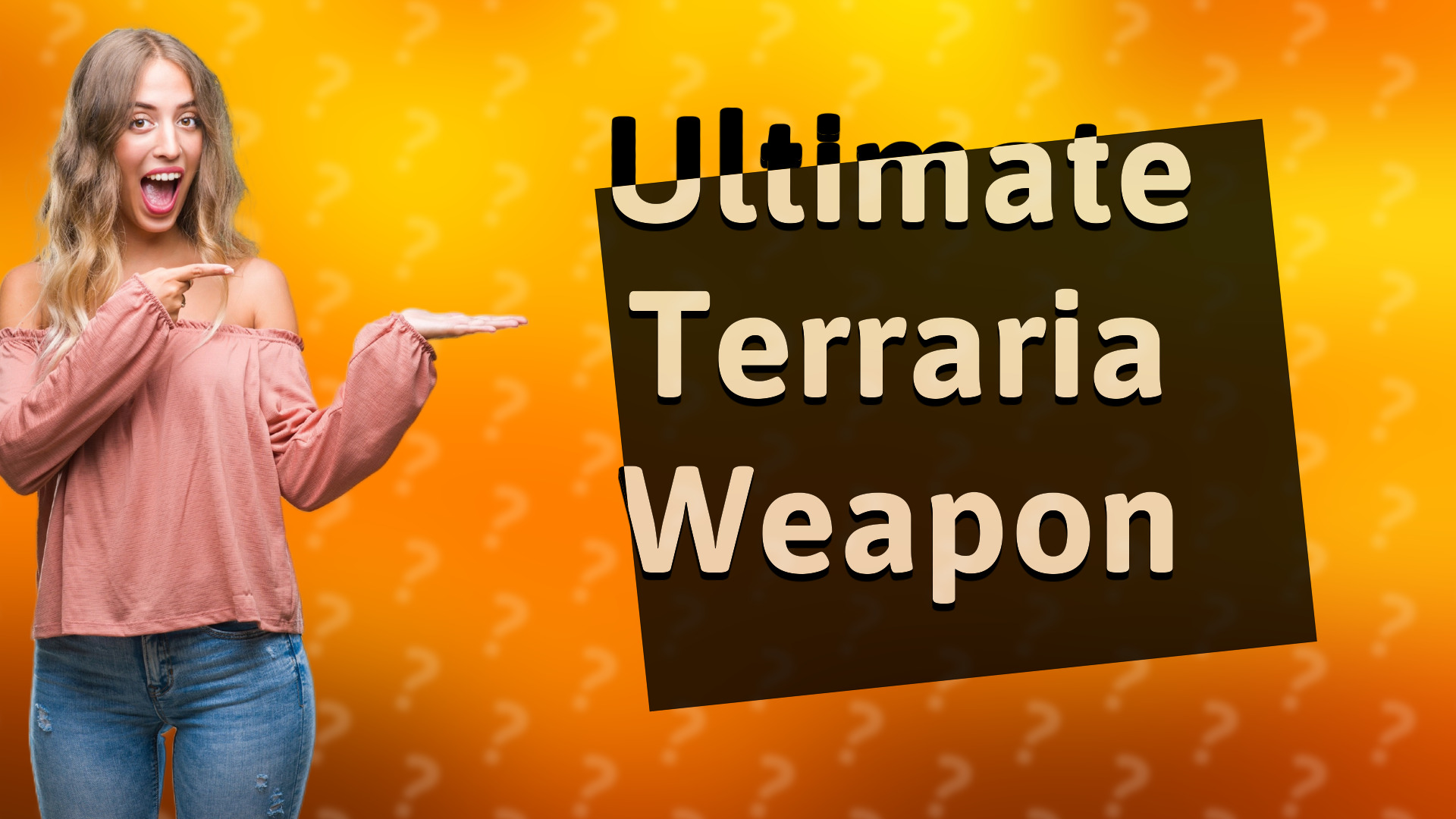 Ultimate Terraria Weapon