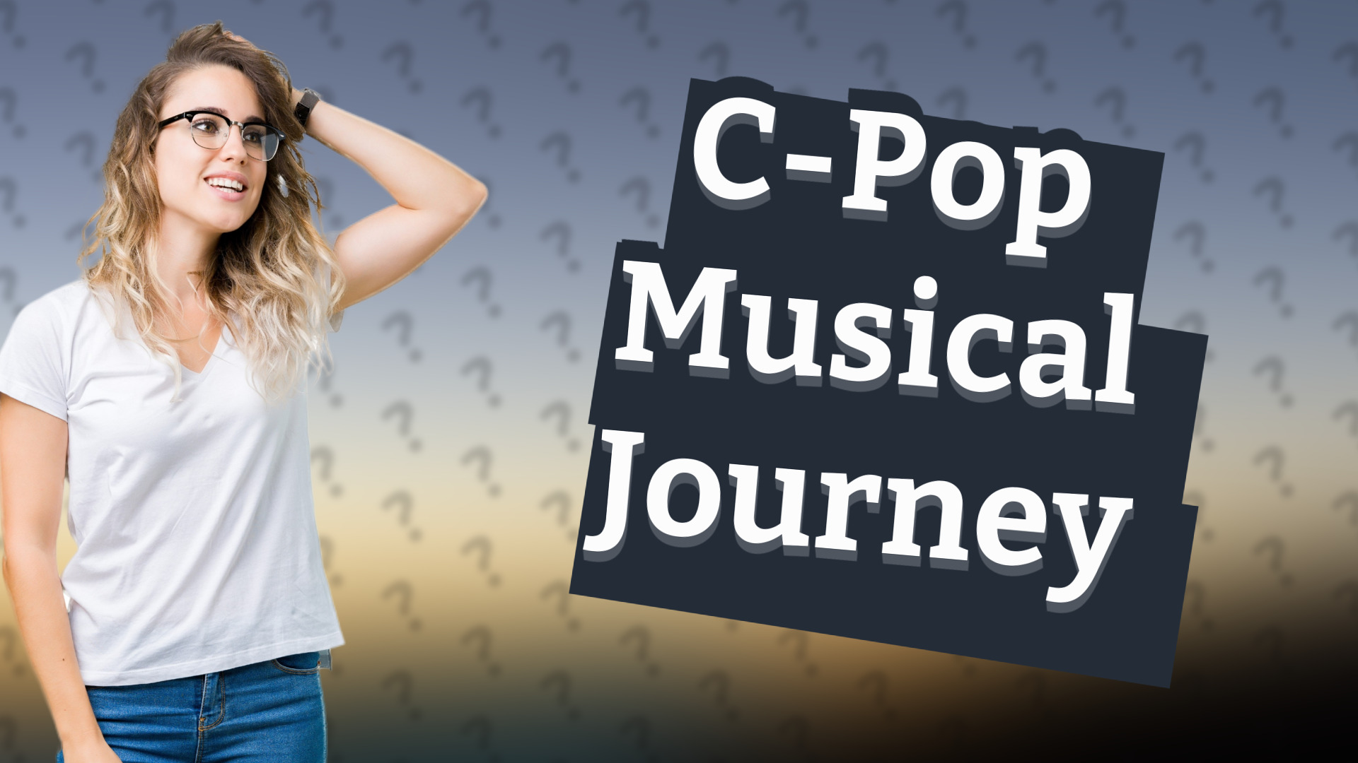 C-Pop Musical Journey