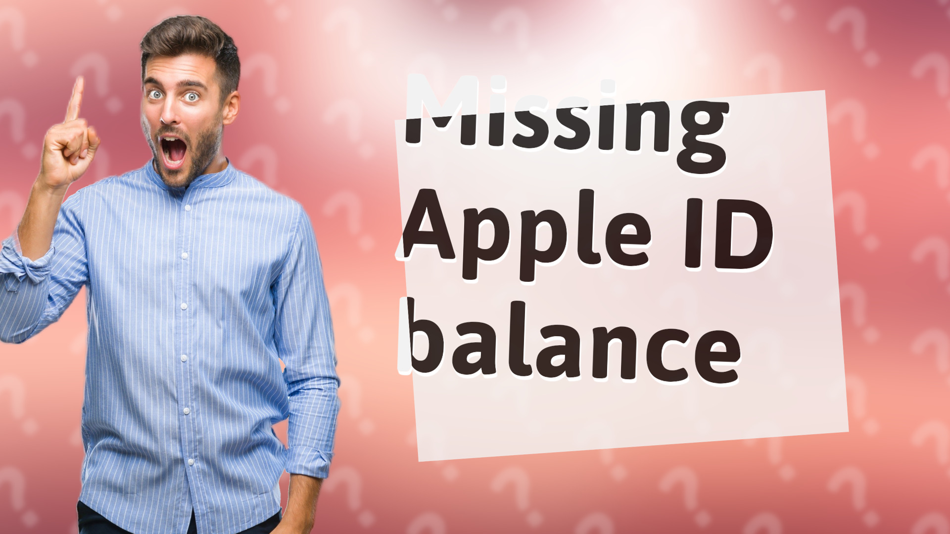 Missing Apple ID balance