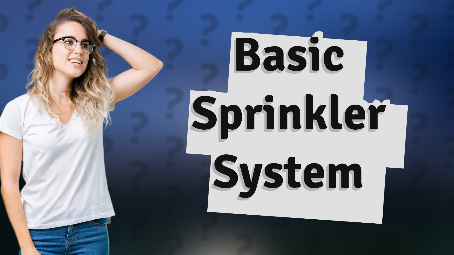 Basic Sprinkler System