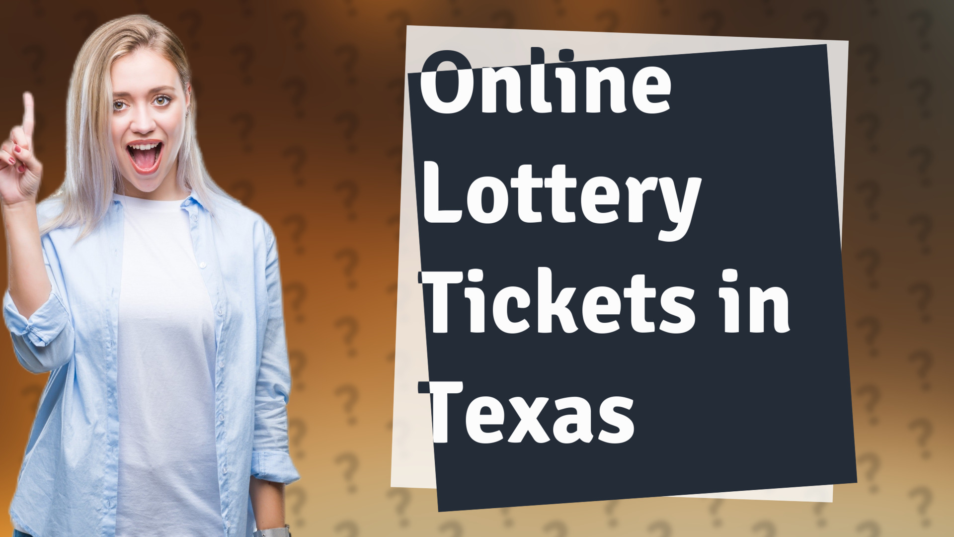 Online Lottery Tickets in Texas