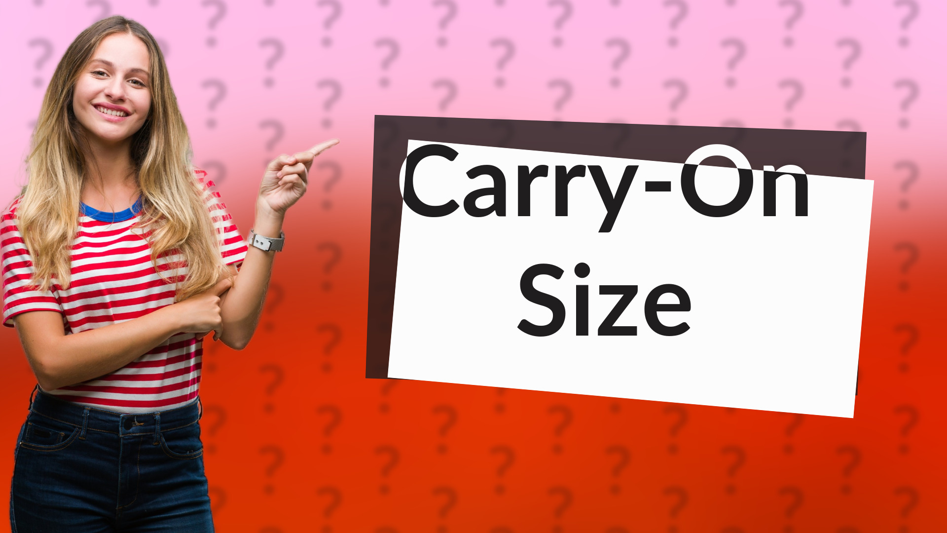 Carry-On Size