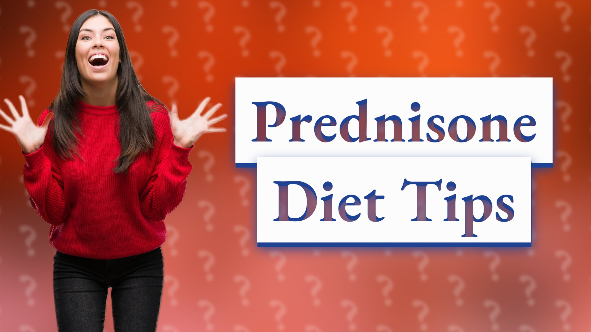 Prednisone Diet Tips