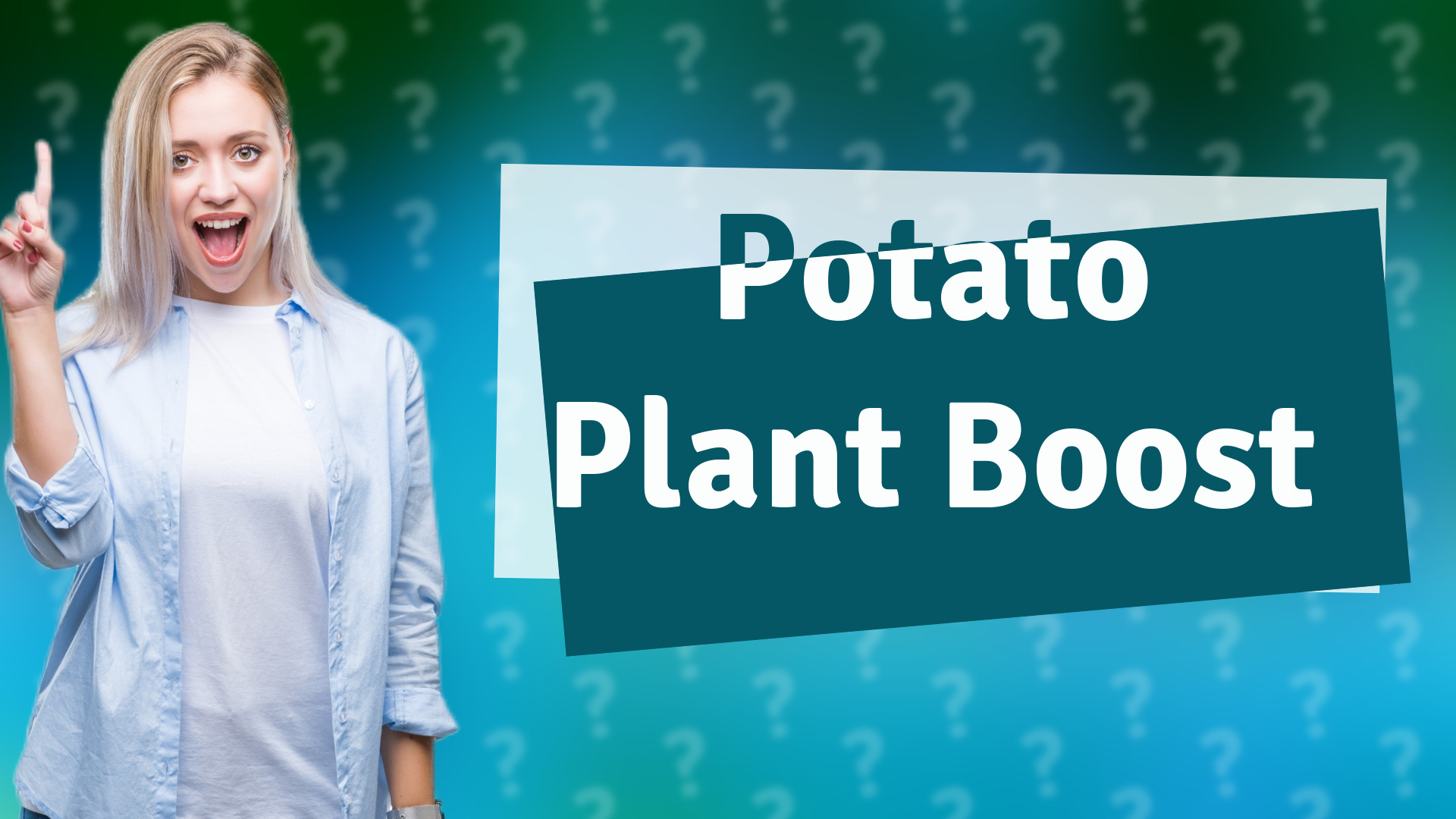 Potato Plant Boost