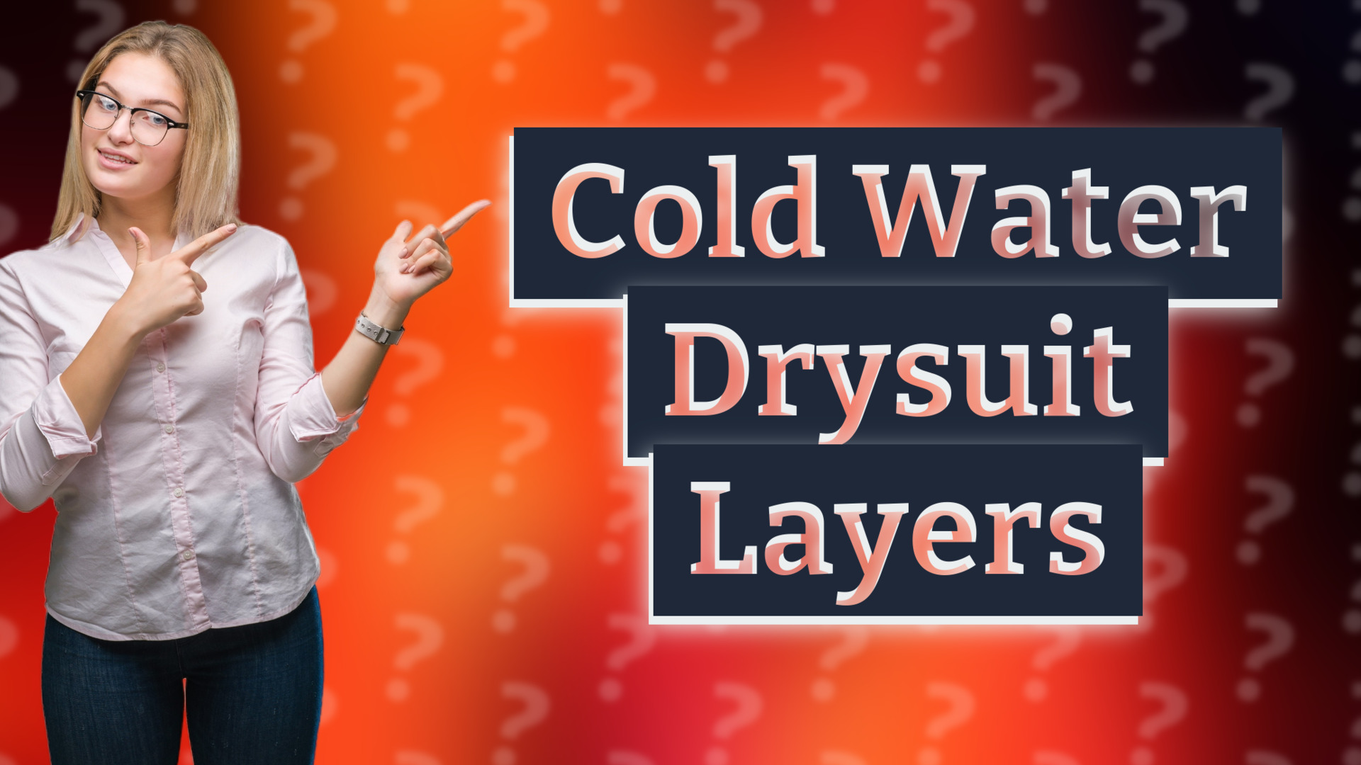 Cold Water Drysuit Layers
