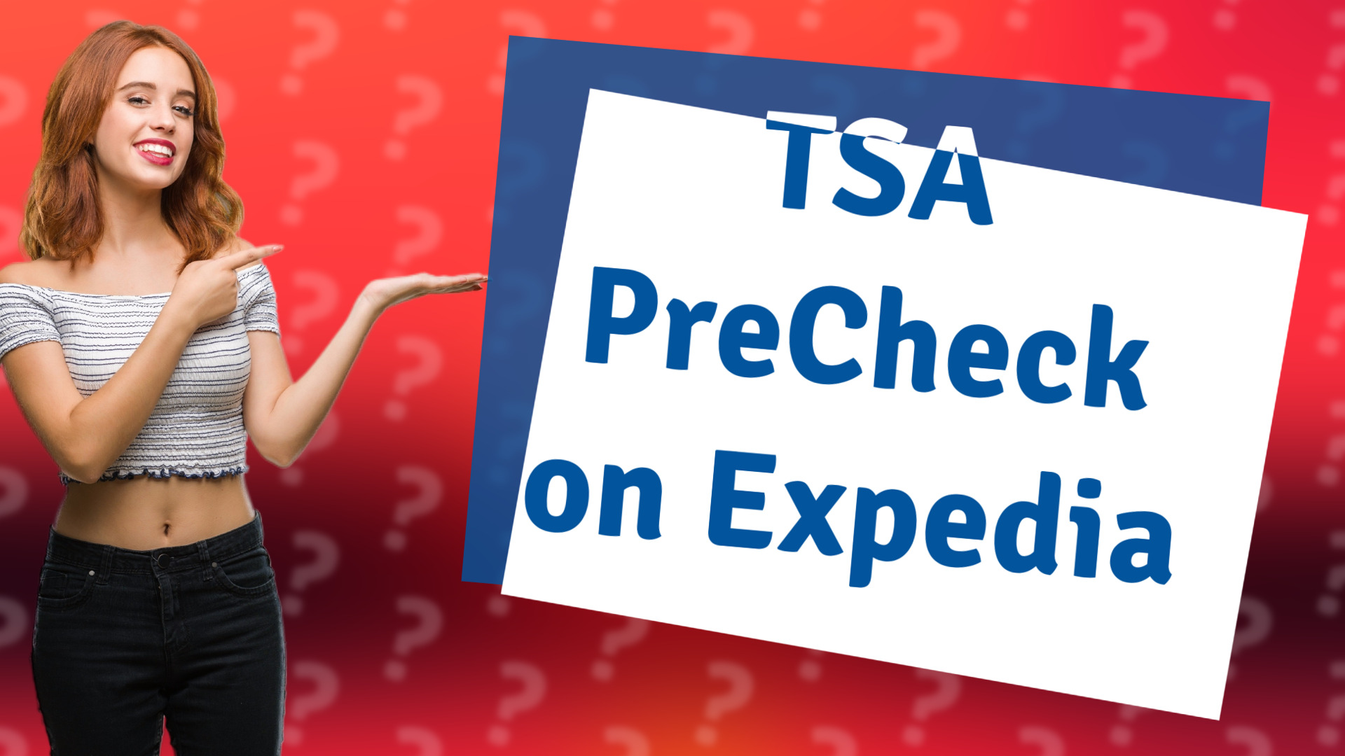 TSA PreCheck on Expedia