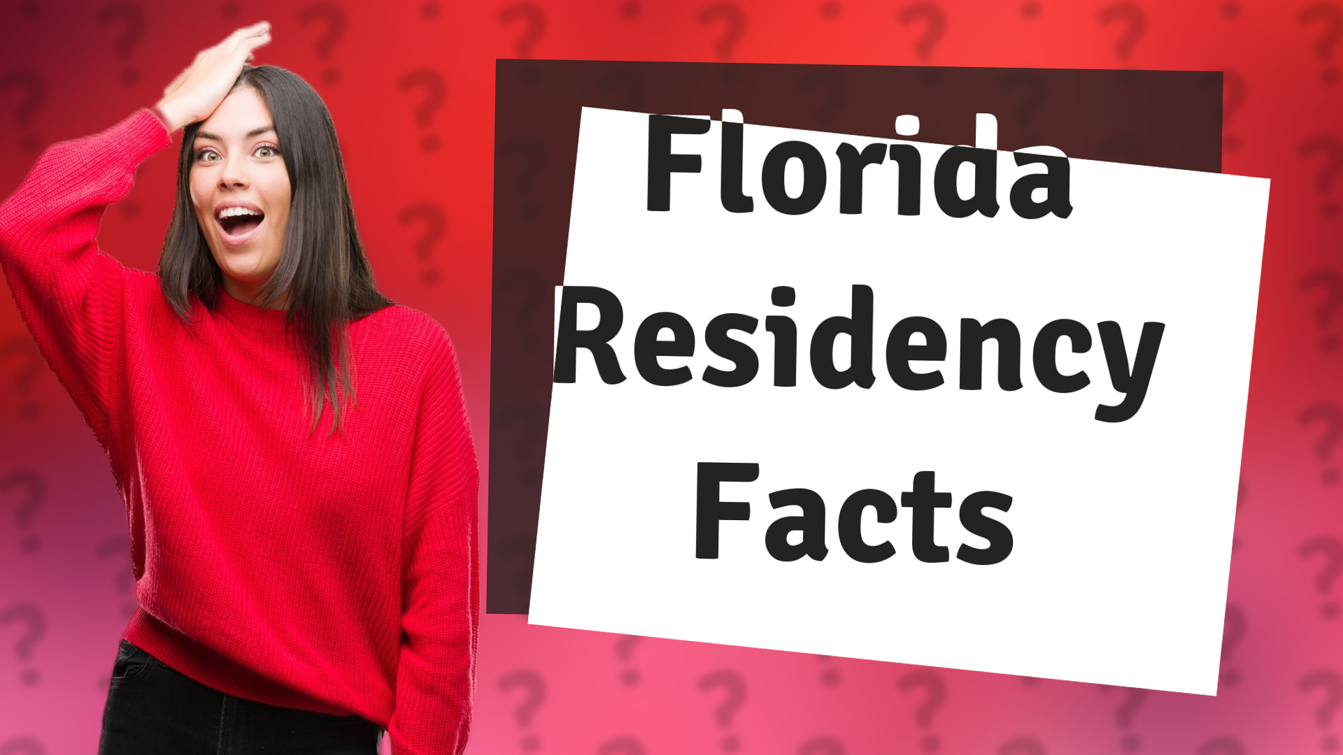 Florida Residency Facts