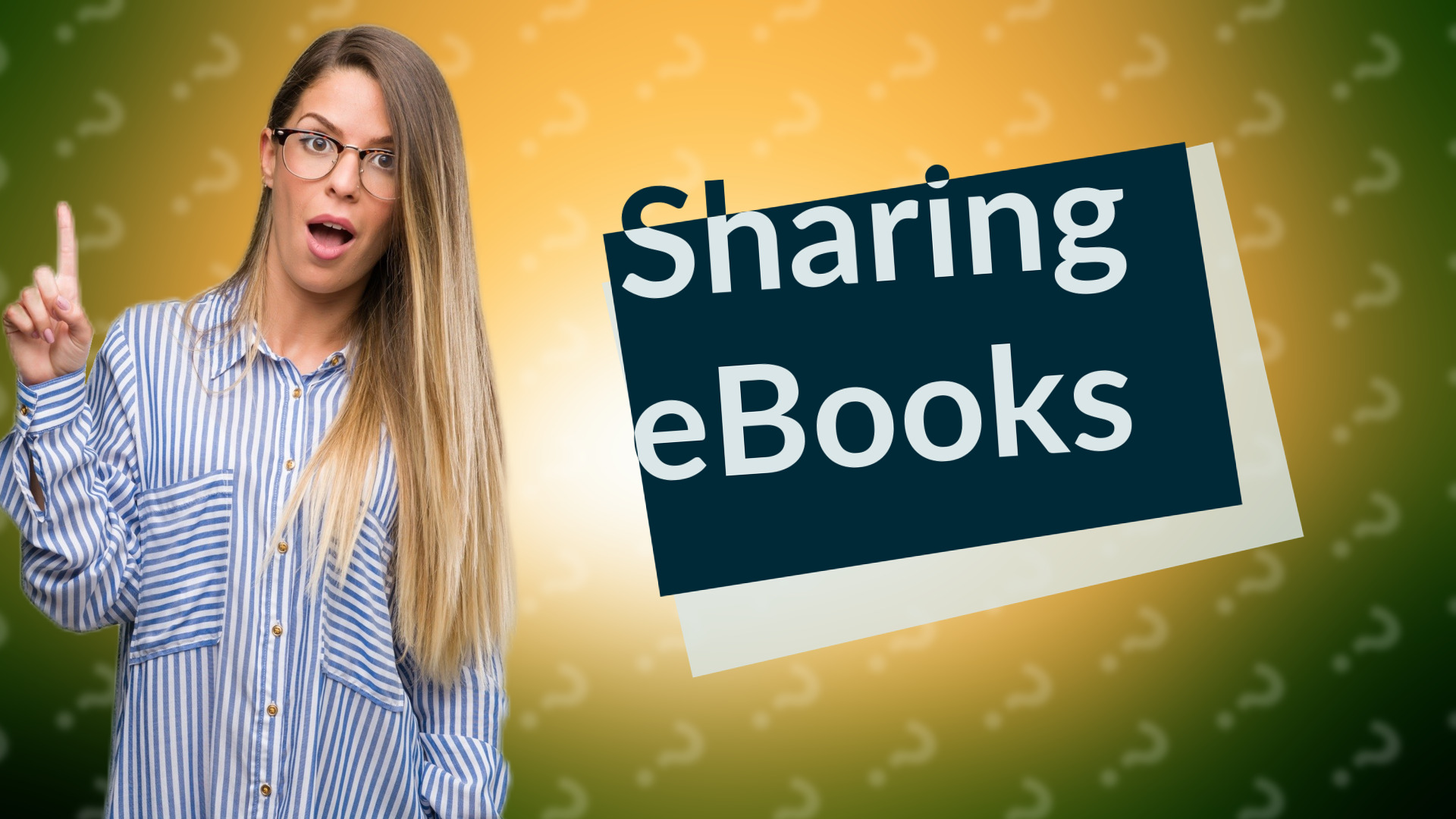 Sharing eBooks