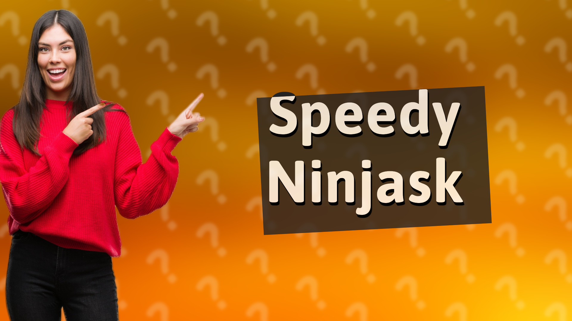 Speedy Ninjask