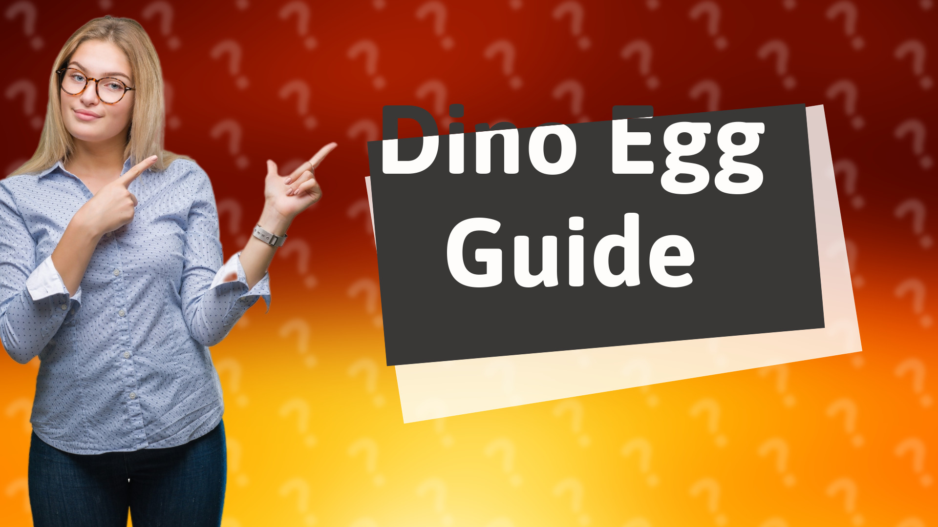 Dino Egg Guide