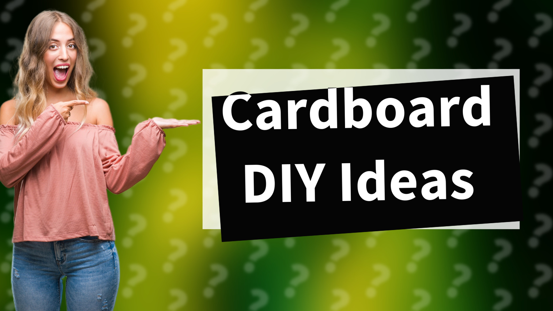 Cardboard DIY Ideas