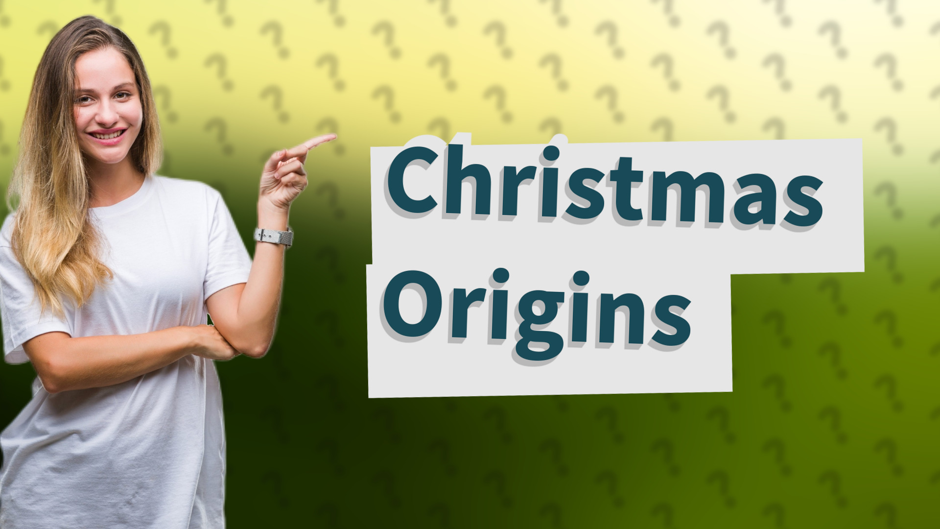 Christmas Origins
