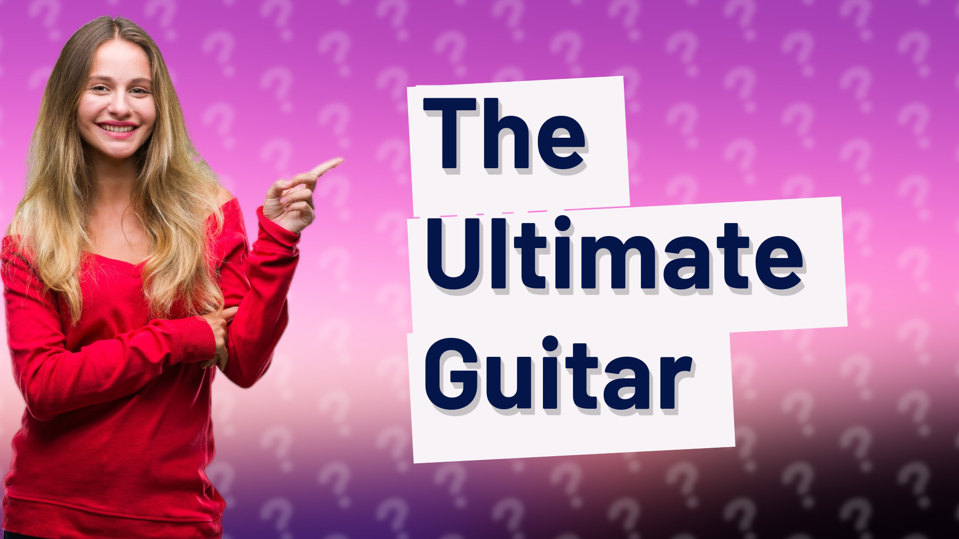 The Ultimate Guitar