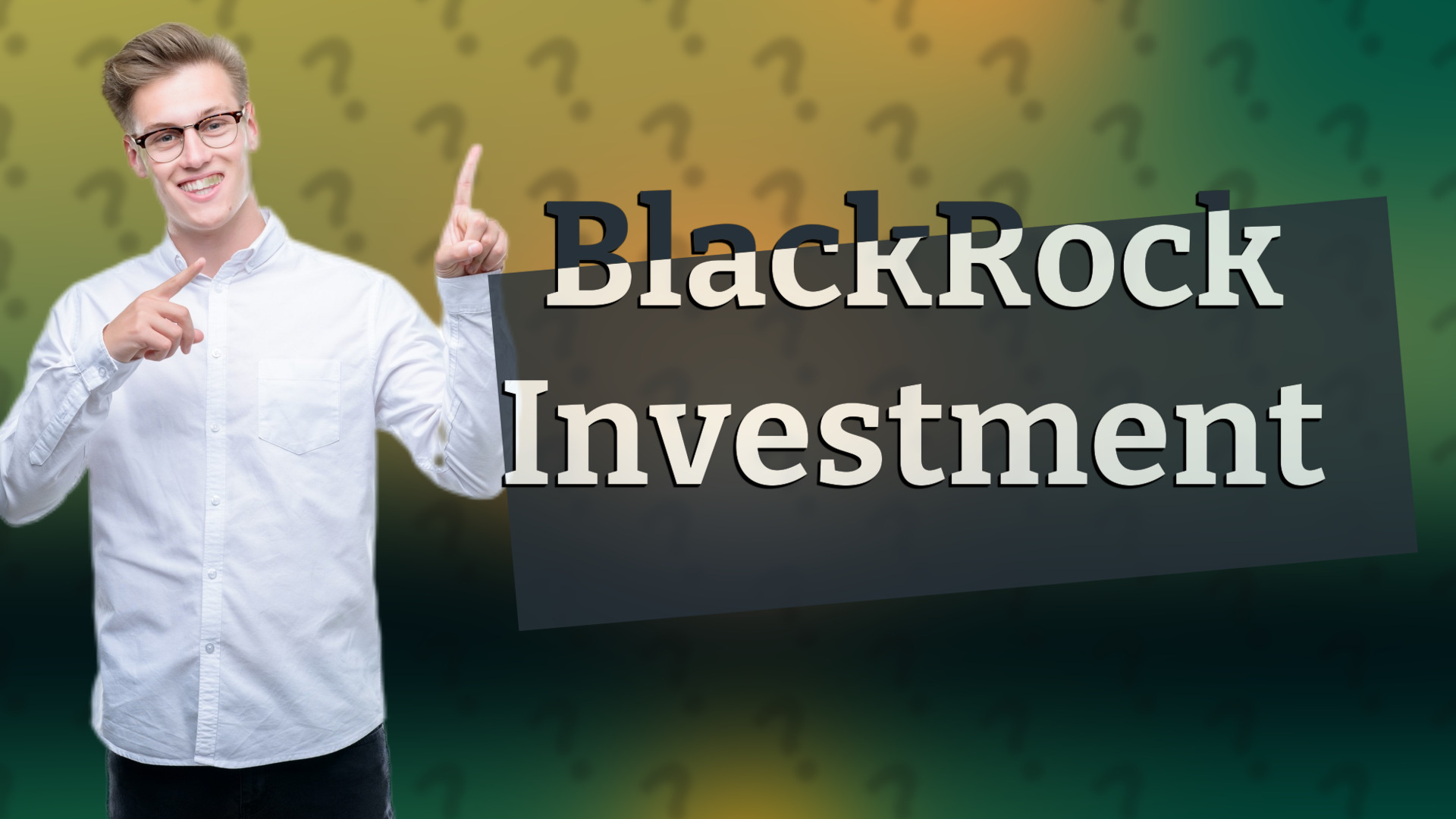 BlackRock Investment