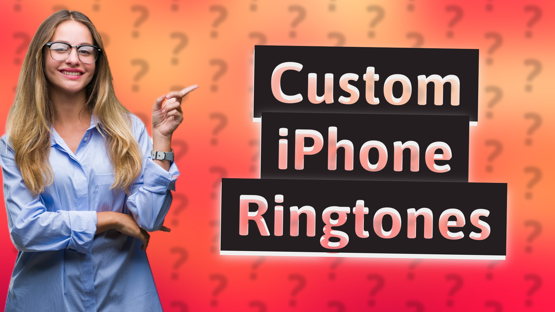 Custom iPhone Ringtones
