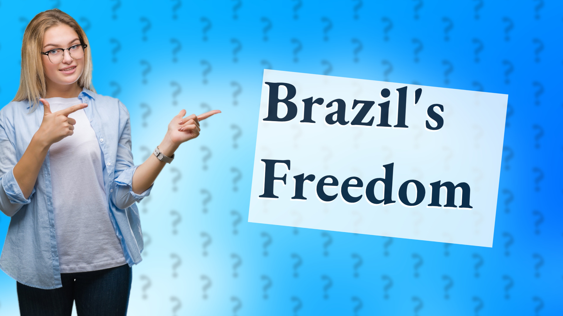 Brazil's Freedom