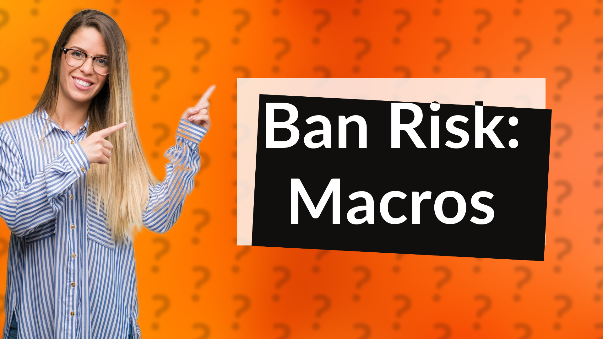 Ban Risk: Macros