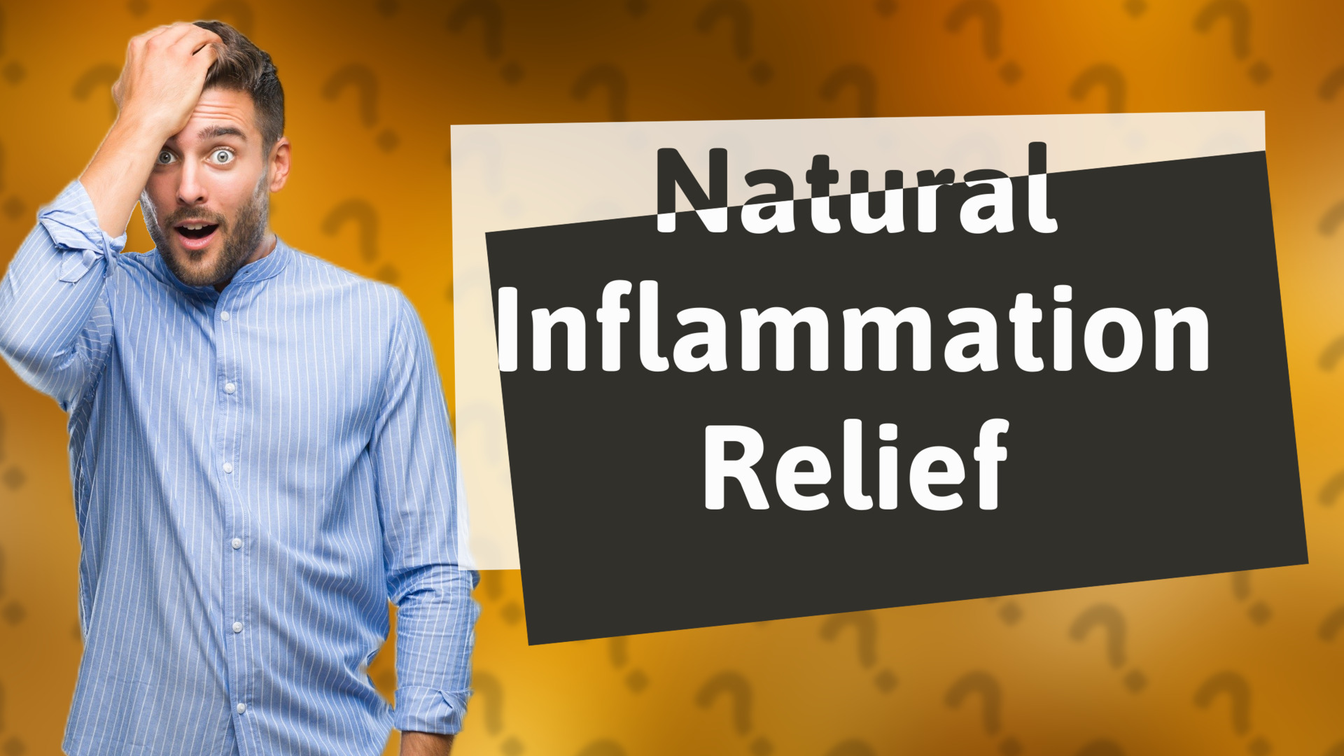 Natural Inflammation Relief