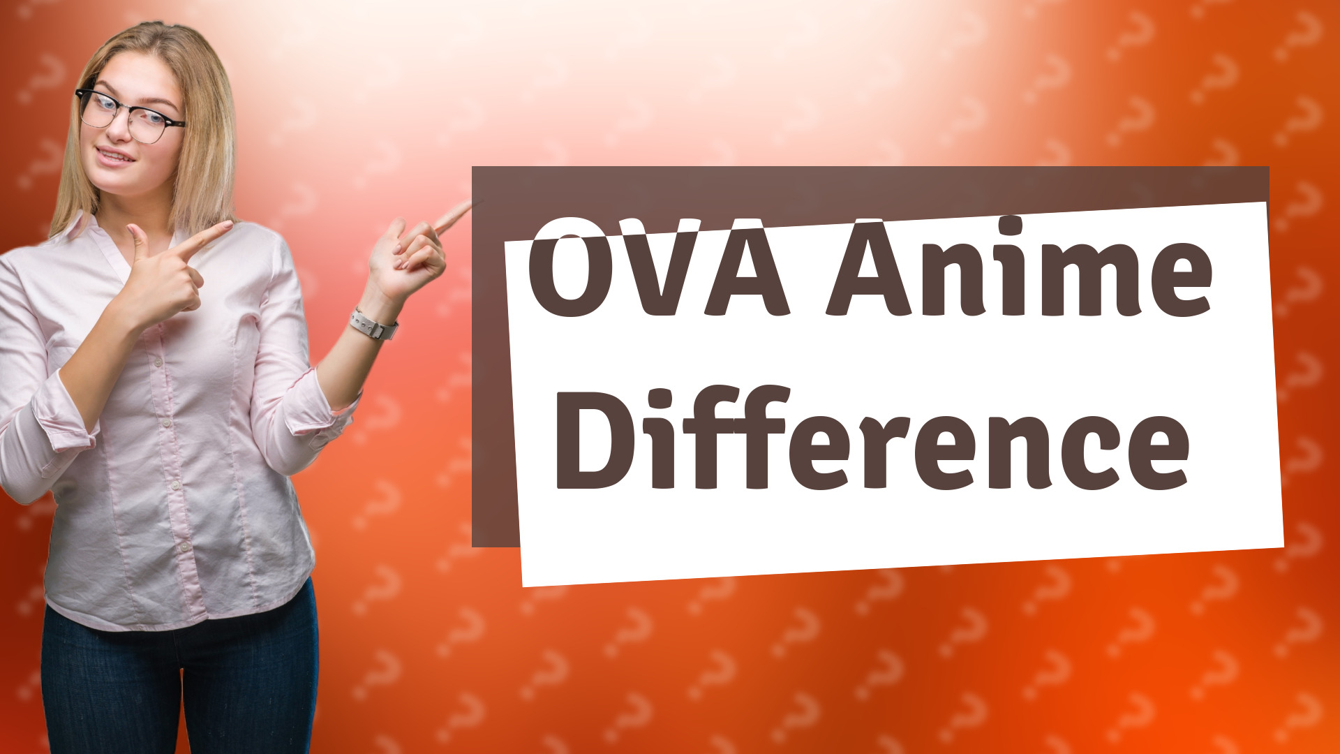OVA Anime Difference