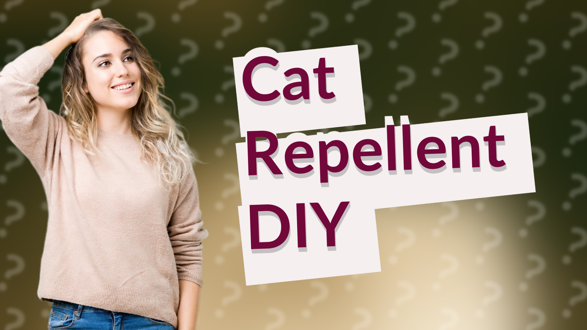 Cat Repellent DIY