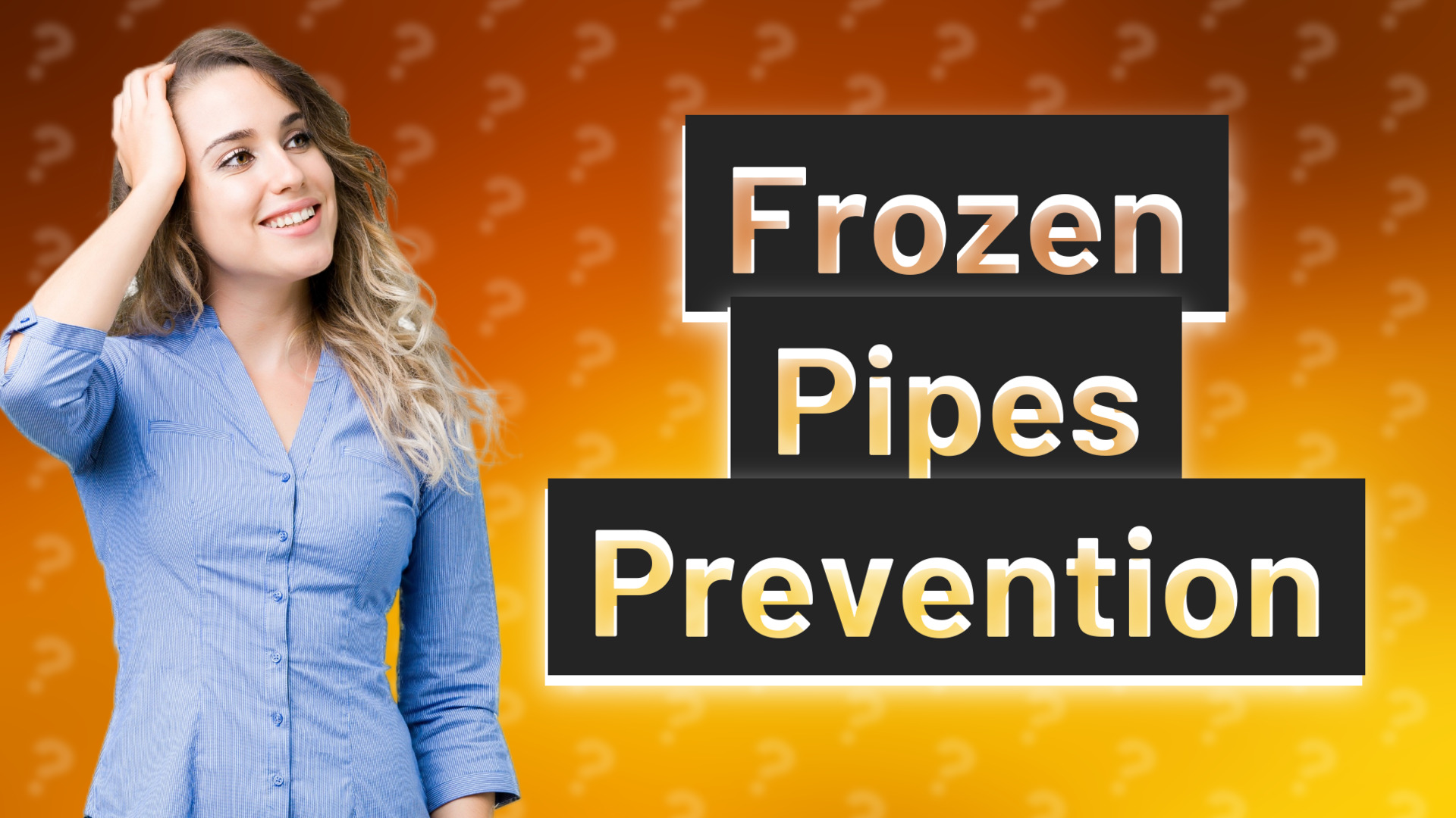Frozen Pipes Prevention