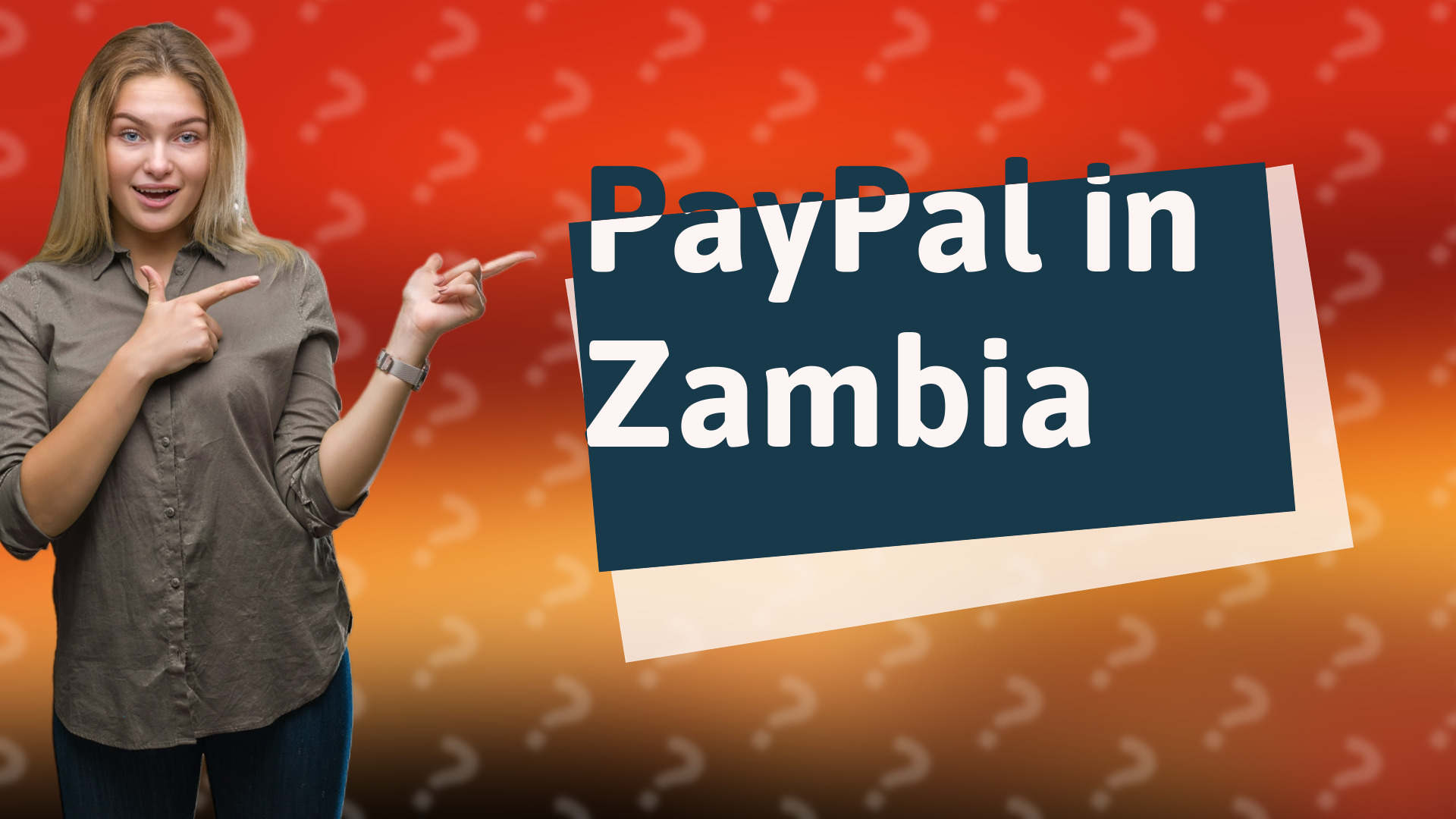 PayPal in Zambia