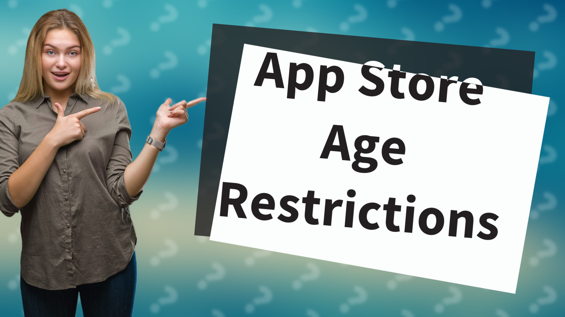 App Store Age Restrictions