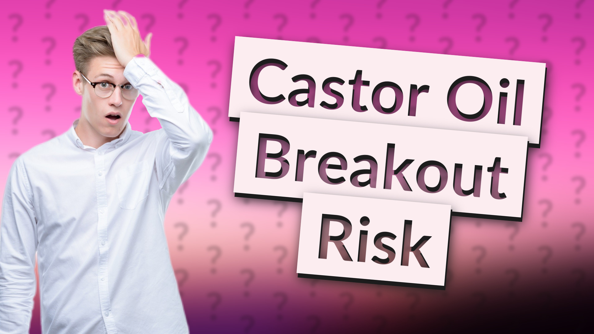 Castor Oil Breakout Risk